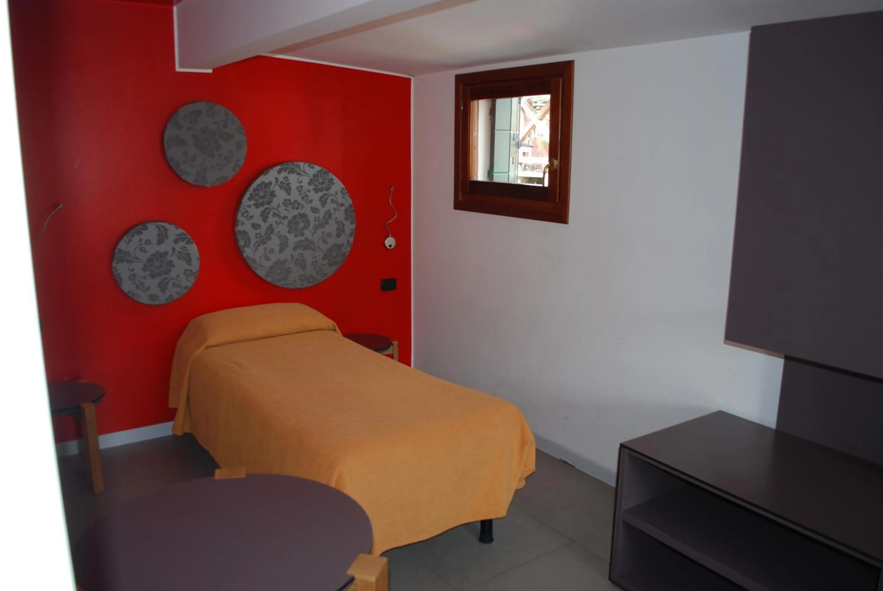 Photo of the whole room, Bed in Hotel San Geremia