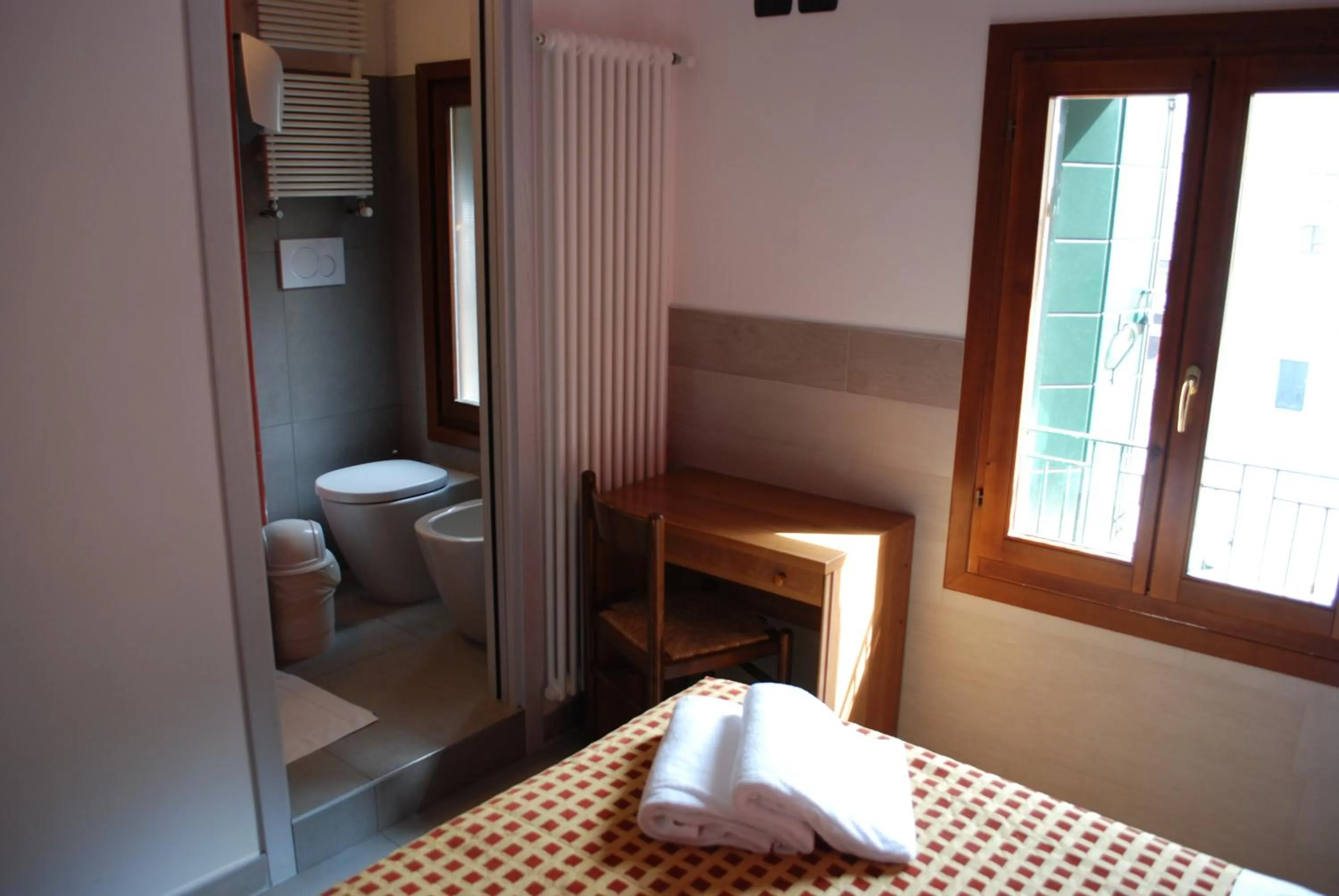 Photo of the whole room, Bed in Hotel San Geremia