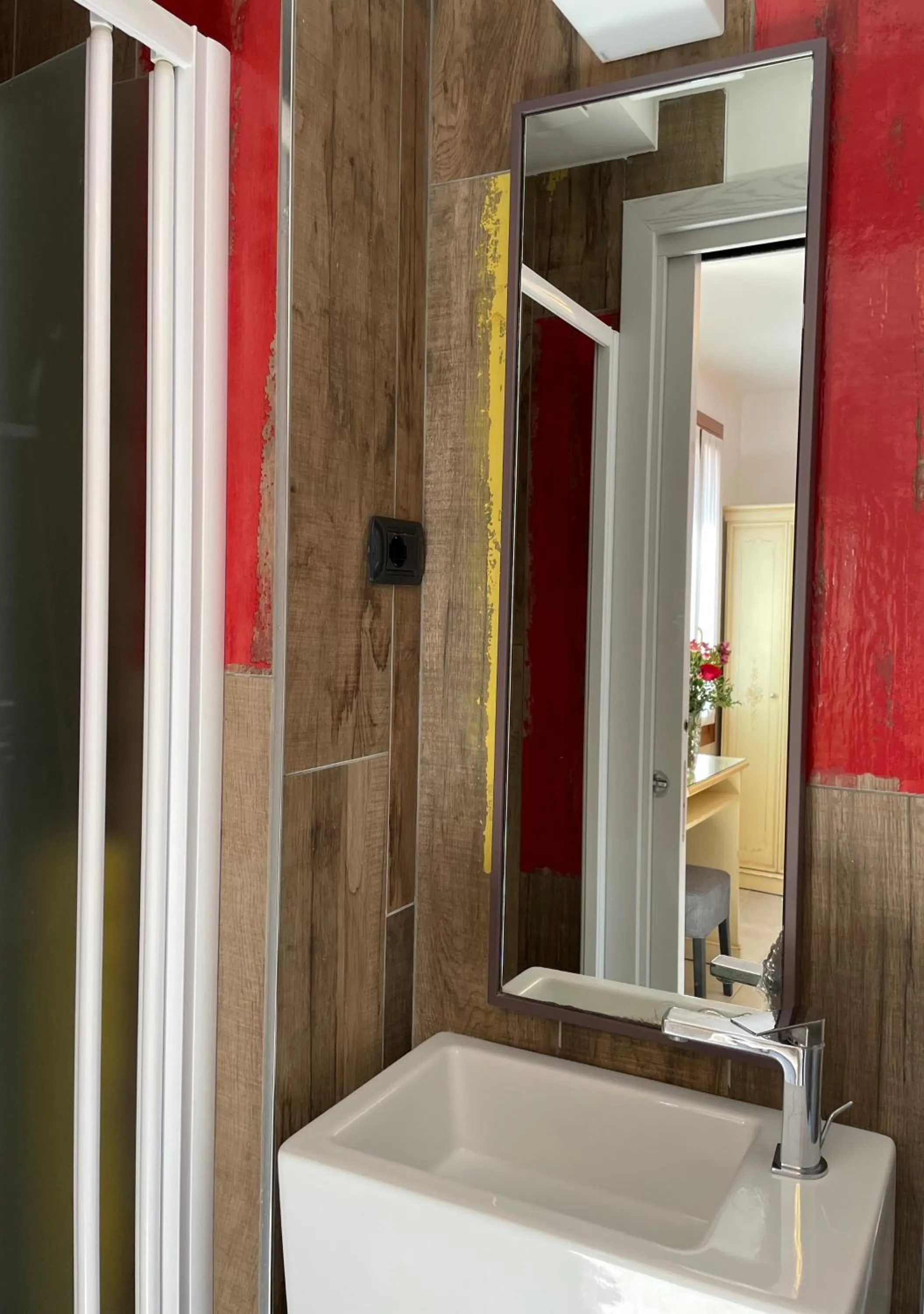 Bathroom in Hotel San Geremia