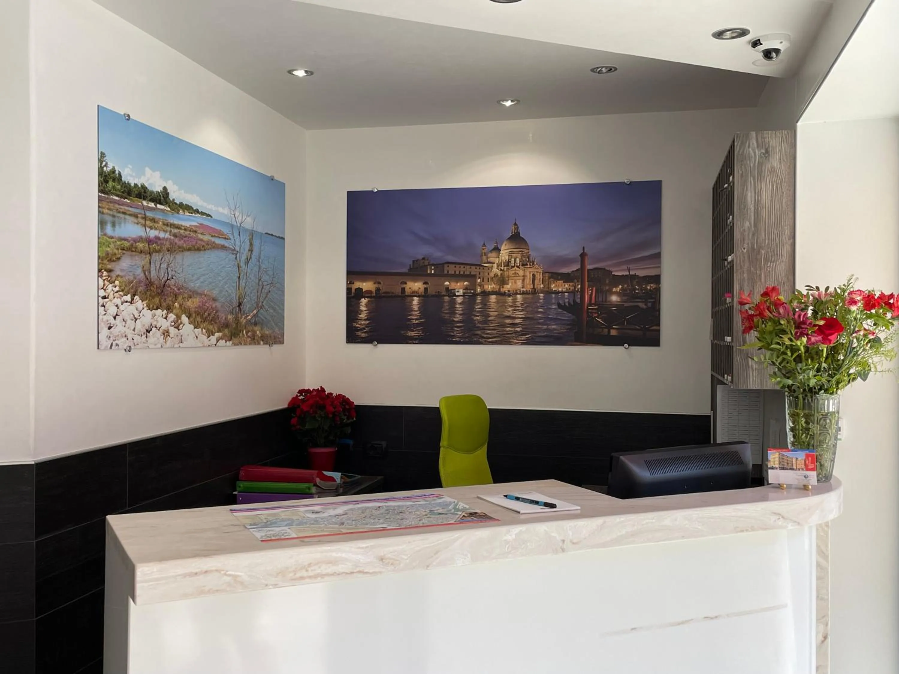 Lobby or reception in Hotel San Geremia