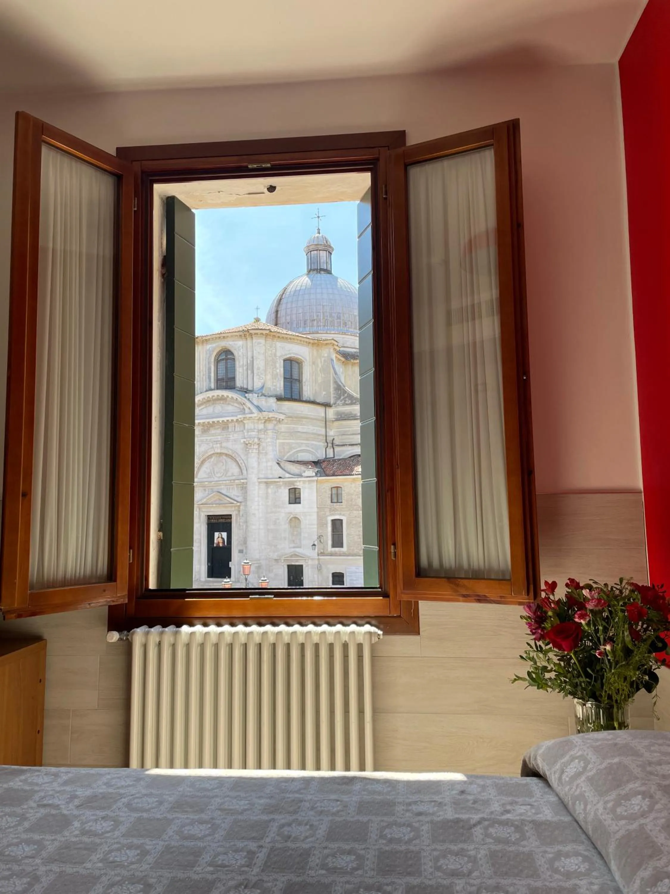 View (from property/room) in Hotel San Geremia