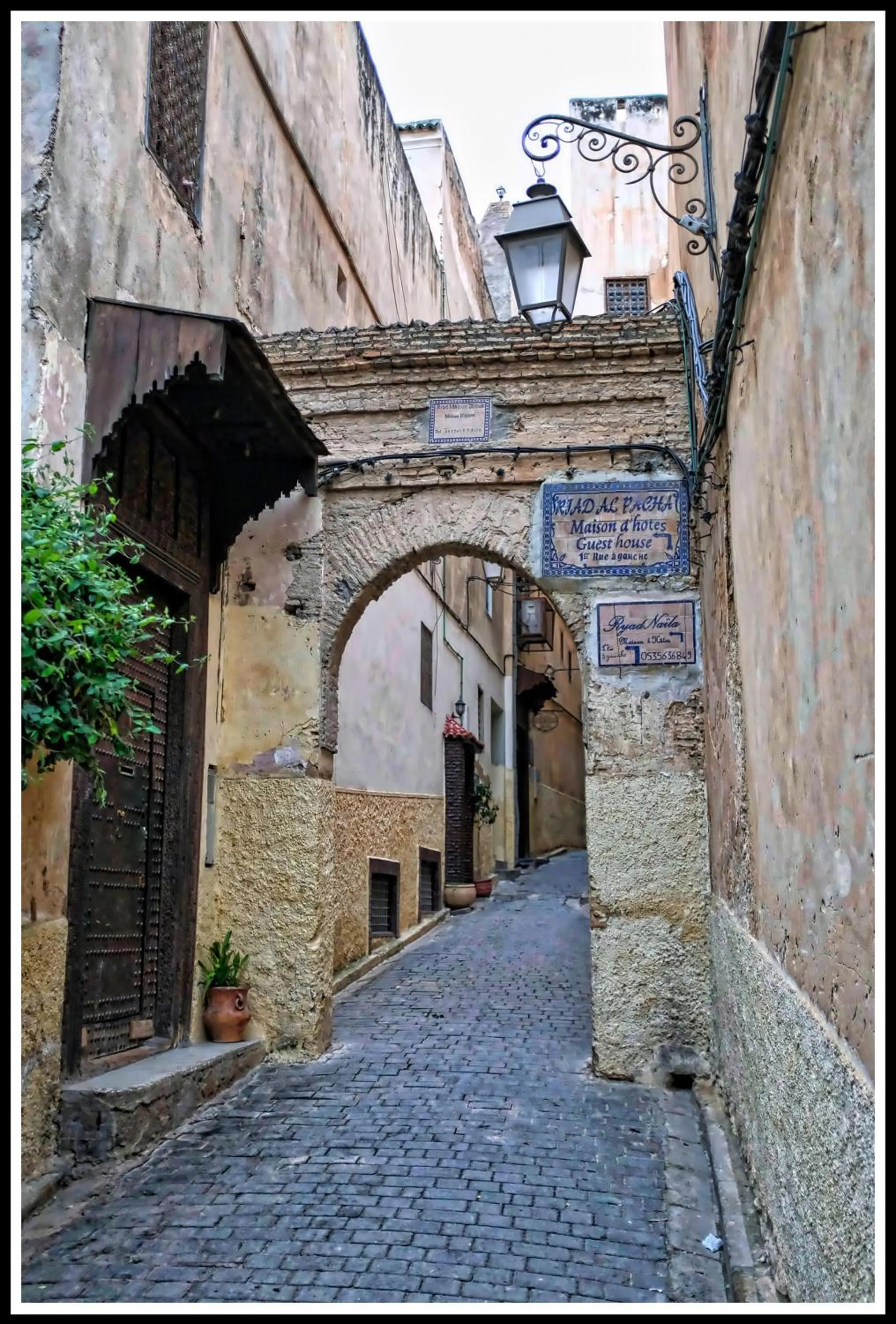 Neighbourhood in Riad Layalina Fes