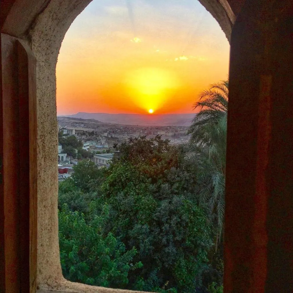 City view in Riad Layalina Fes
