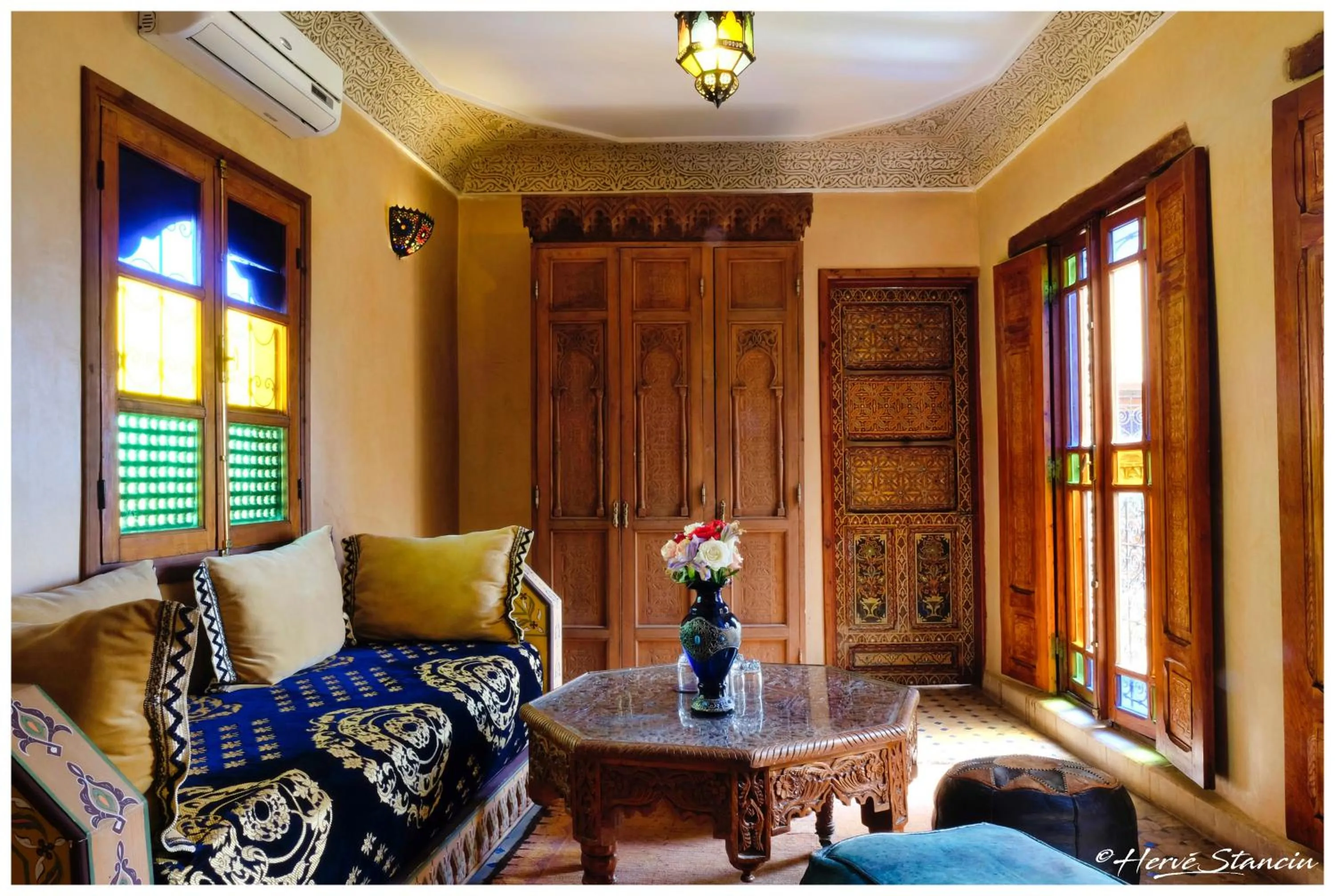 Living room in Riad Layalina Fes