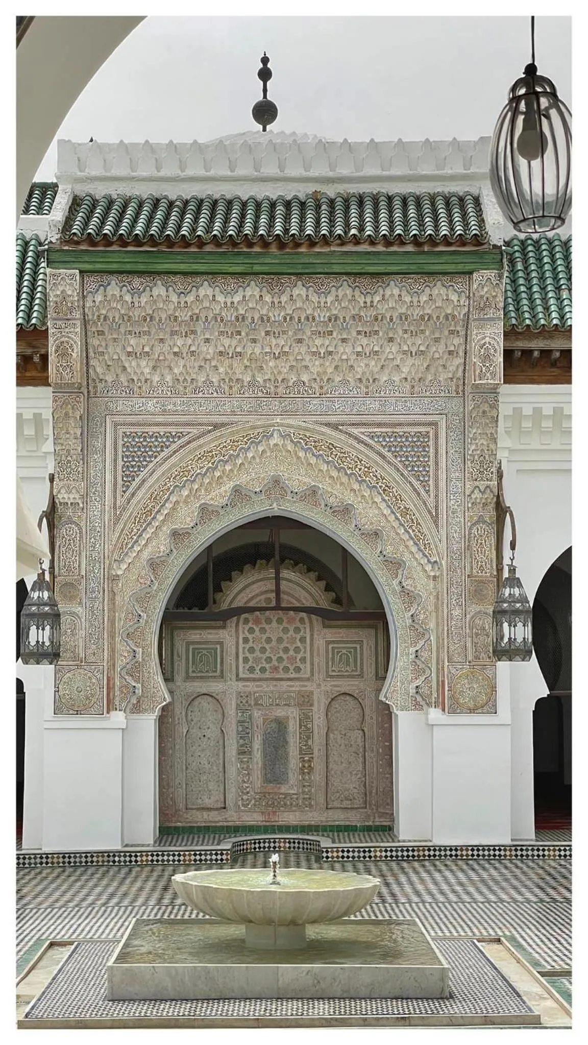 Nearby landmark in Riad Layalina Fes