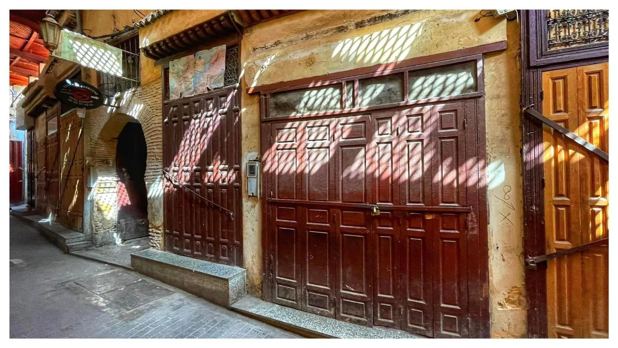 Nearby landmark in Riad Layalina Fes