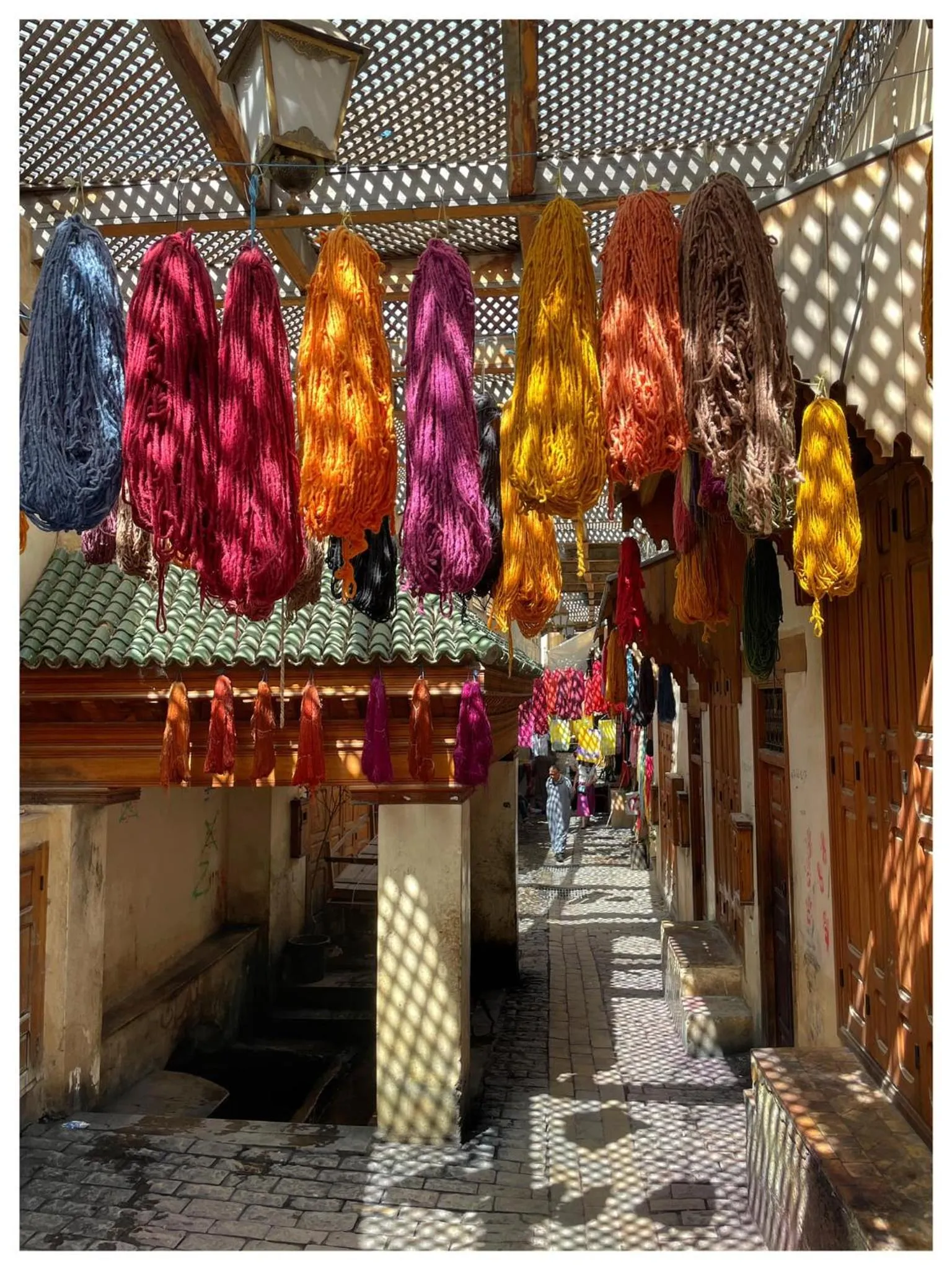 Nearby landmark in Riad Layalina Fes