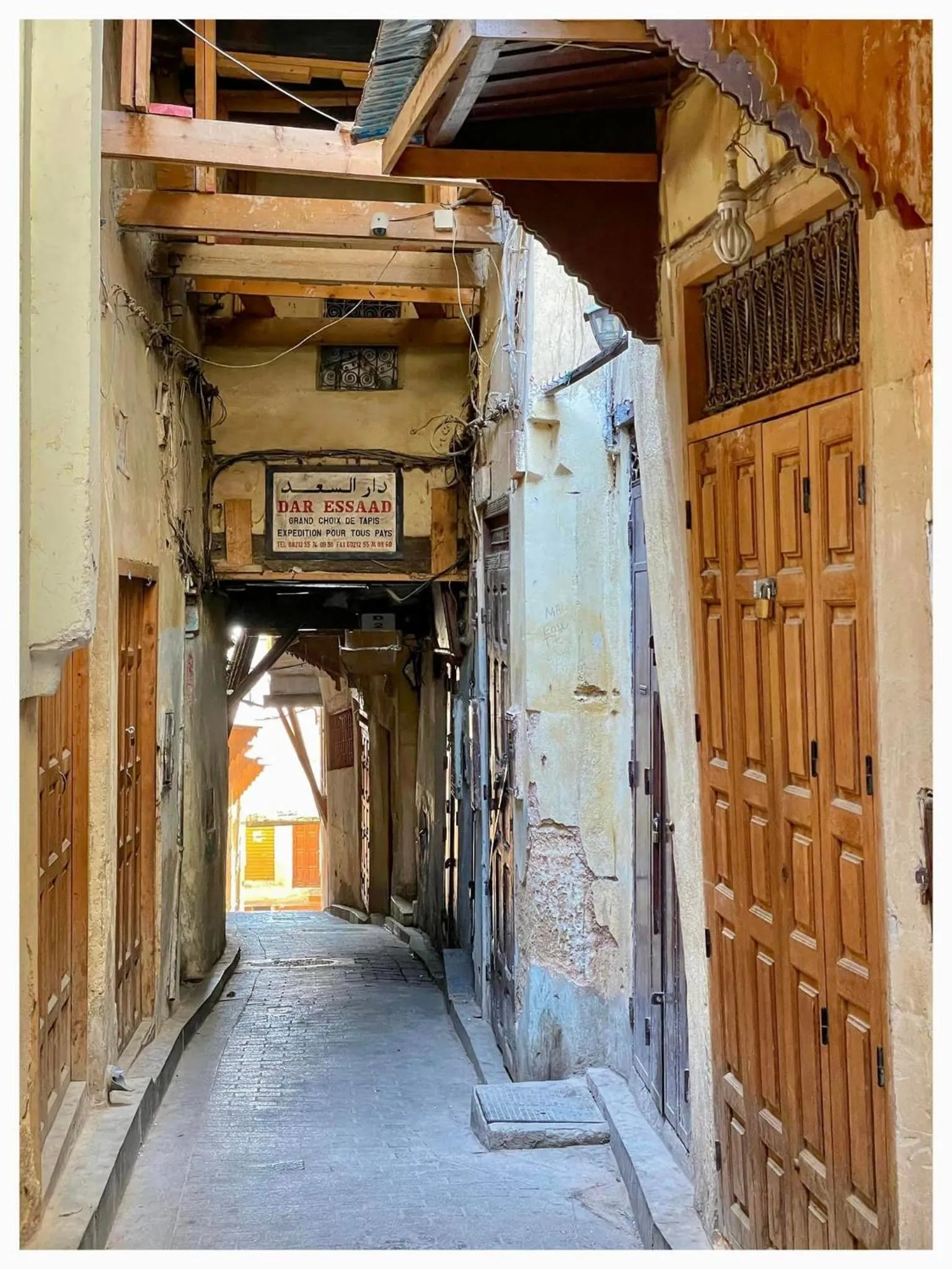 Nearby landmark in Riad Layalina Fes