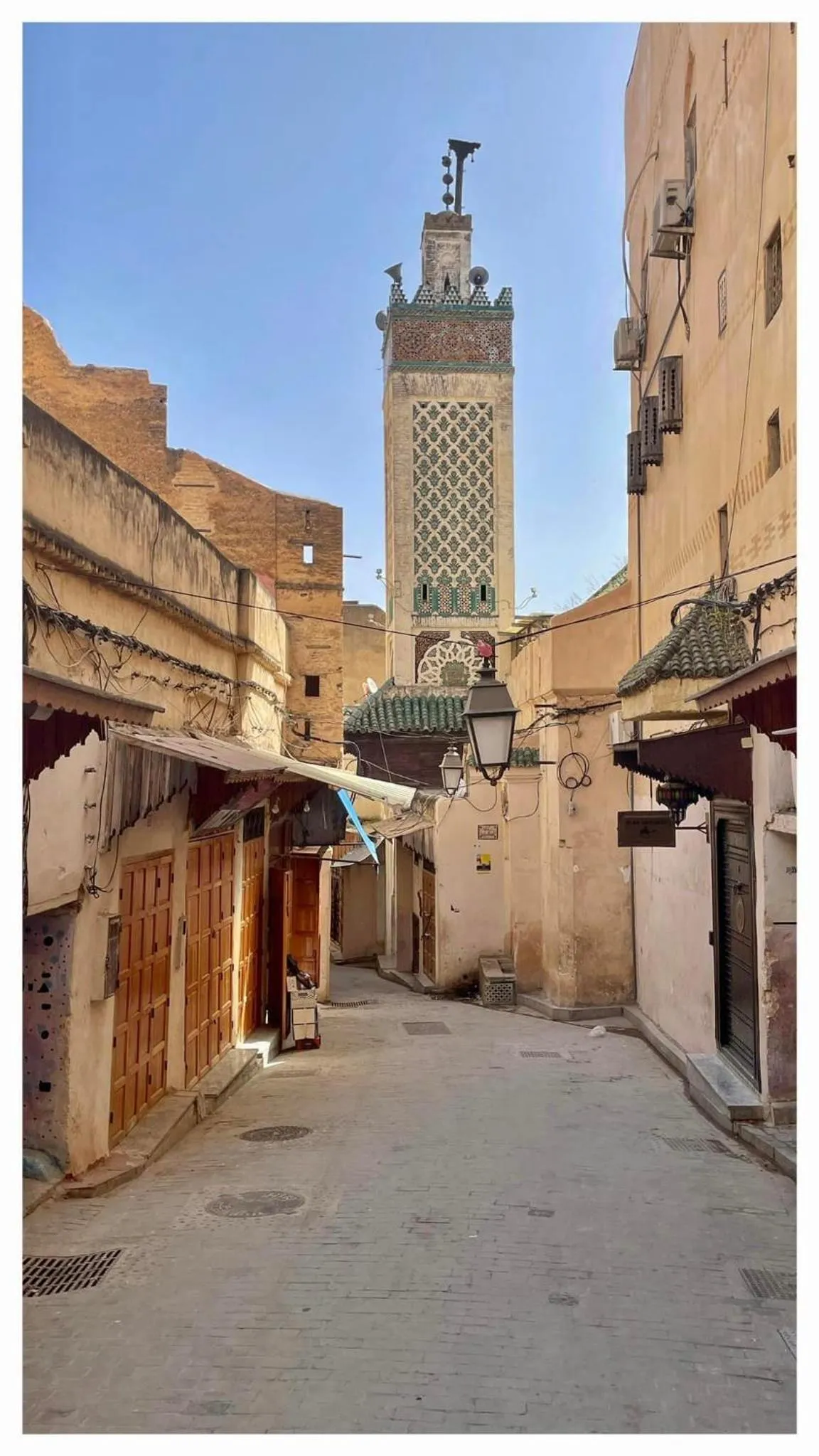 Nearby landmark in Riad Layalina Fes