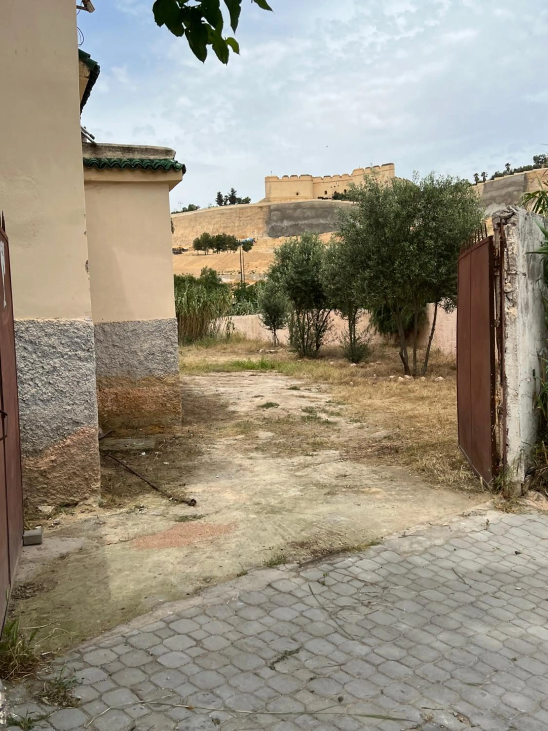 Parking in Riad Layalina Fes