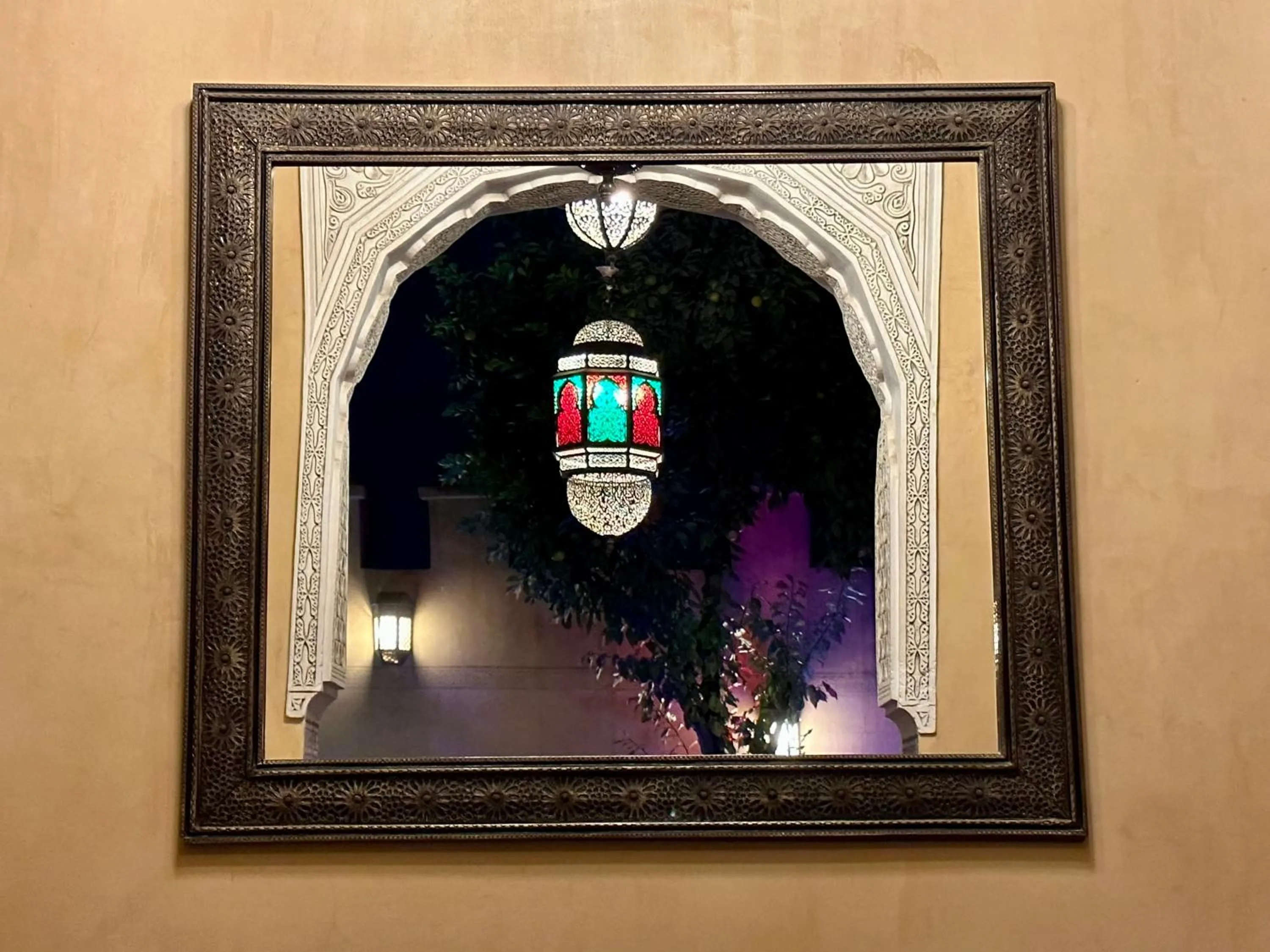 Patio in Riad Layalina Fes