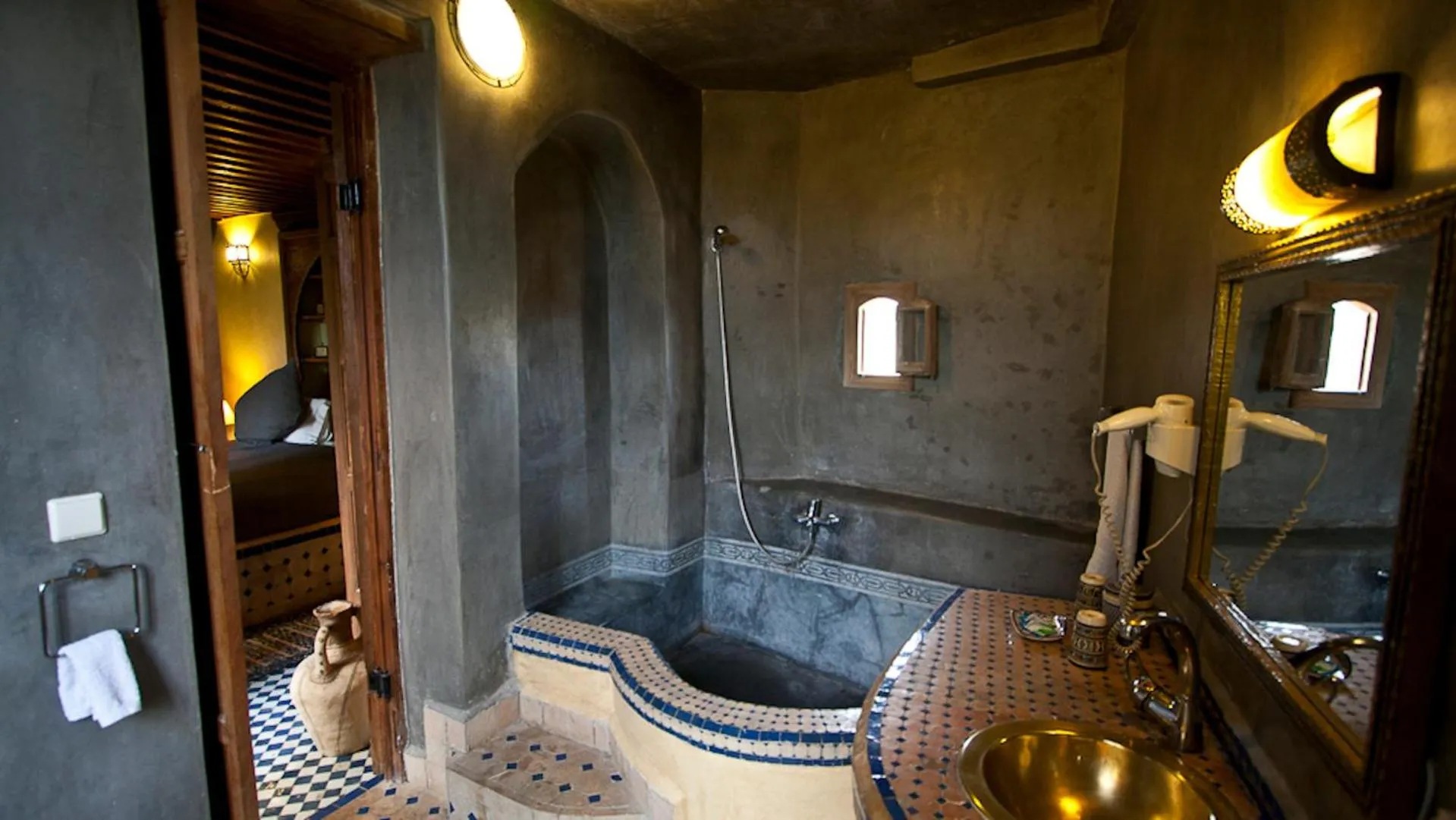 Bathroom in Riad Layalina Fes