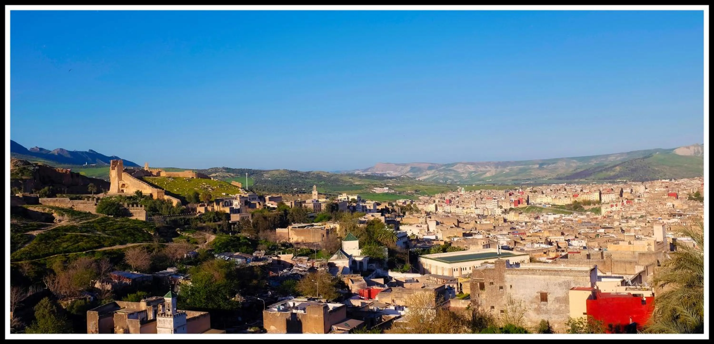 Balcony/Terrace in Riad Layalina Fes