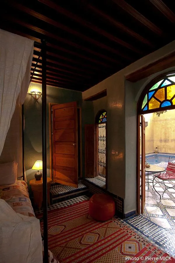 Bedroom, Bed in Riad Layalina Fes