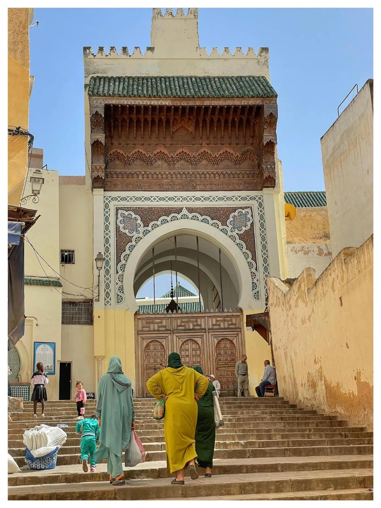 Nearby landmark in Riad Layalina Fes