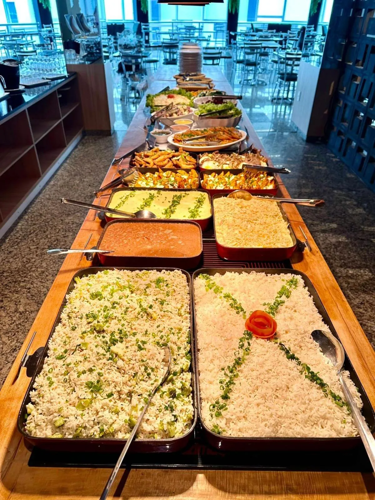 Lunch in Prime Hotel Águas da Serra