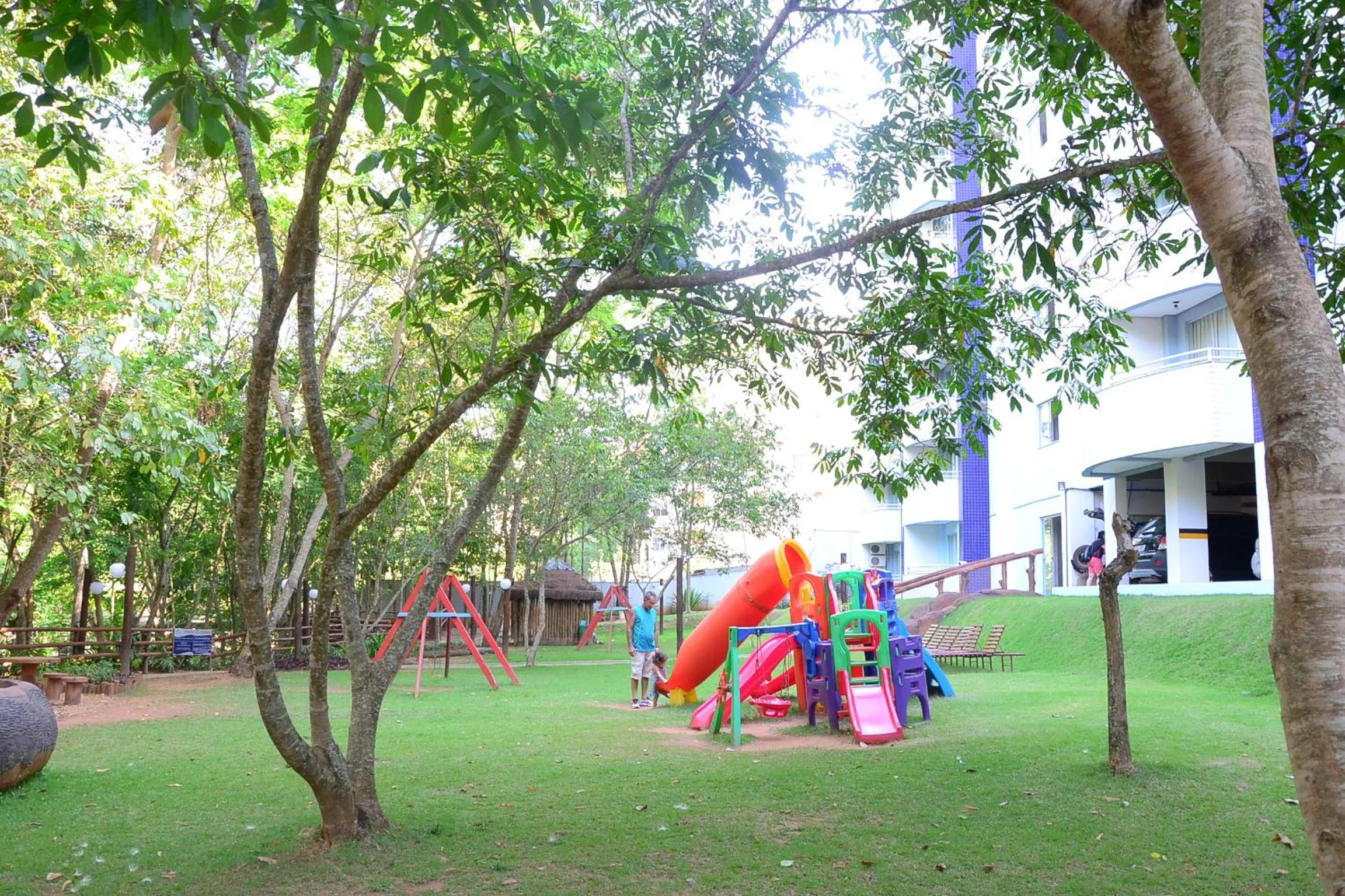 Children play ground in Prime Hotel Águas da Serra