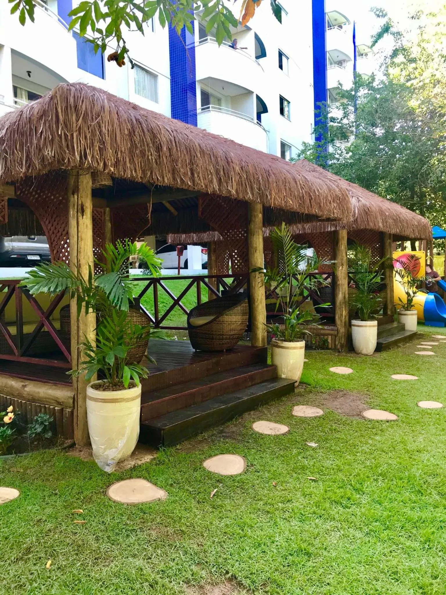 Garden in Prime Hotel Águas da Serra