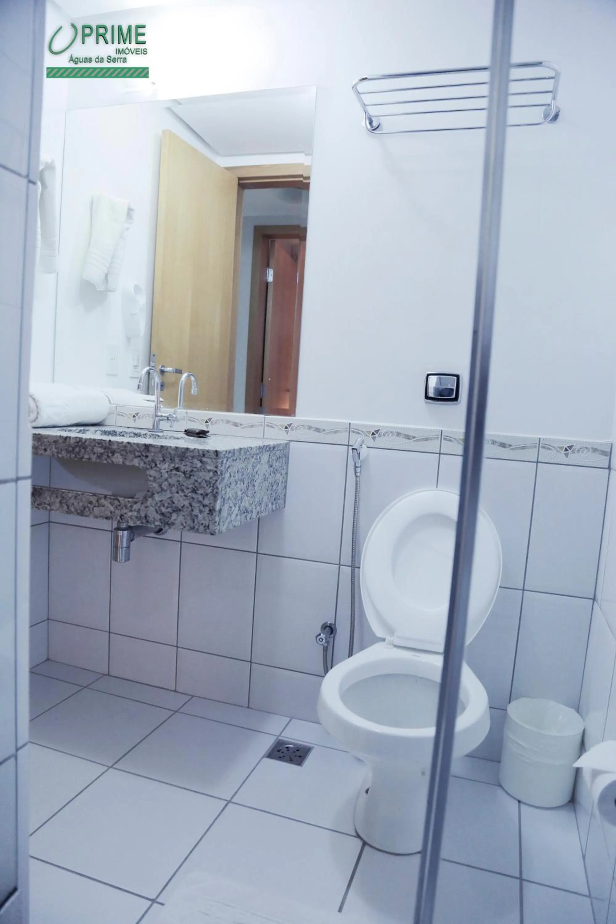Bathroom in Prime Hotel Águas da Serra