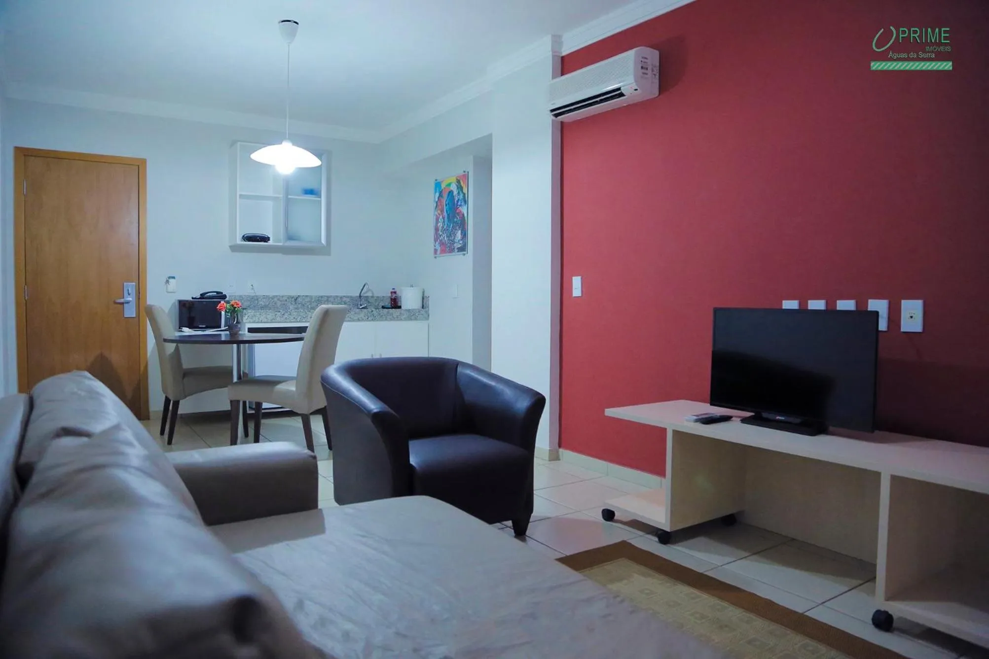 Dining area in Prime Hotel Águas da Serra