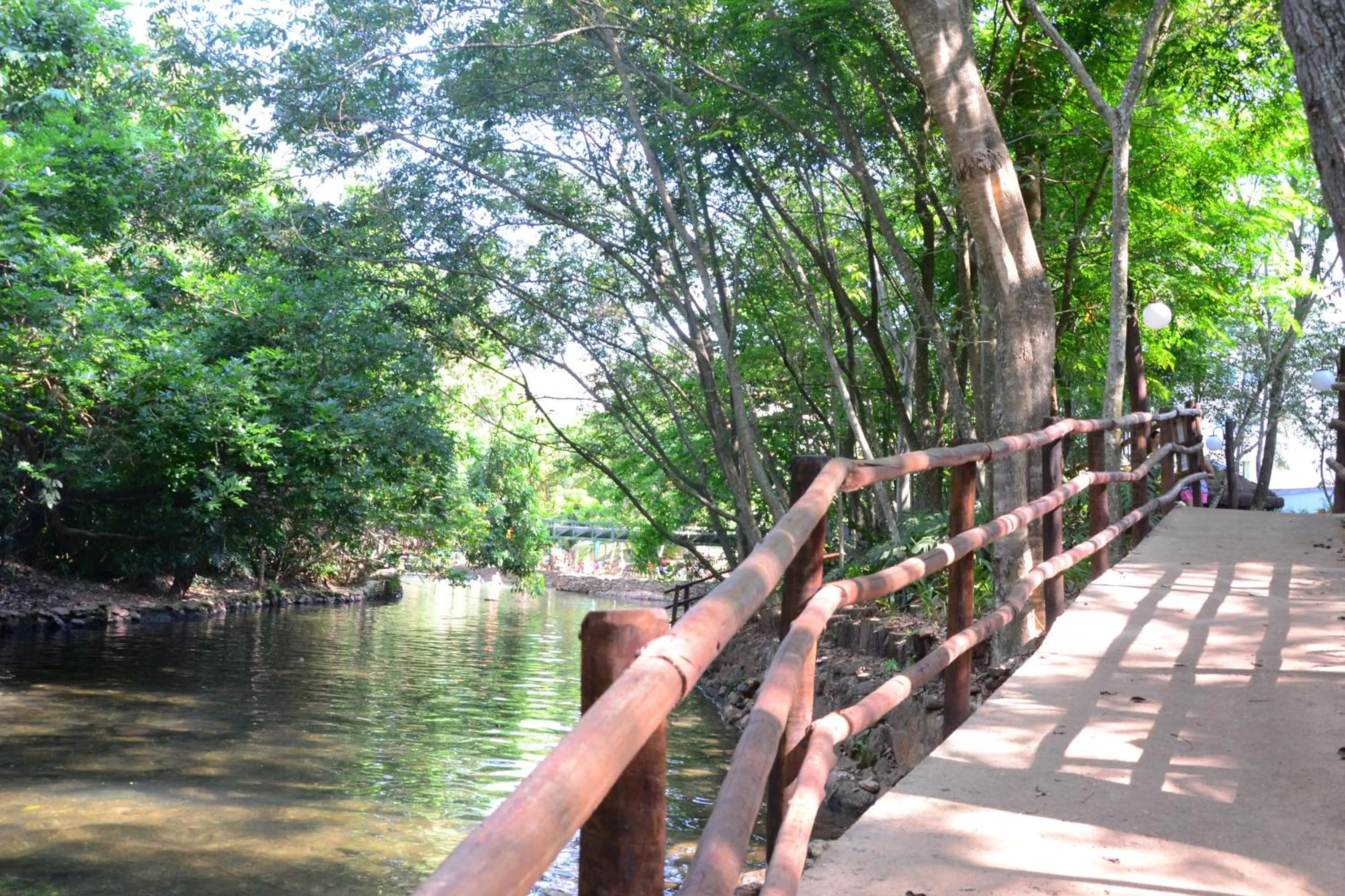 Area and facilities in Prime Hotel Águas da Serra