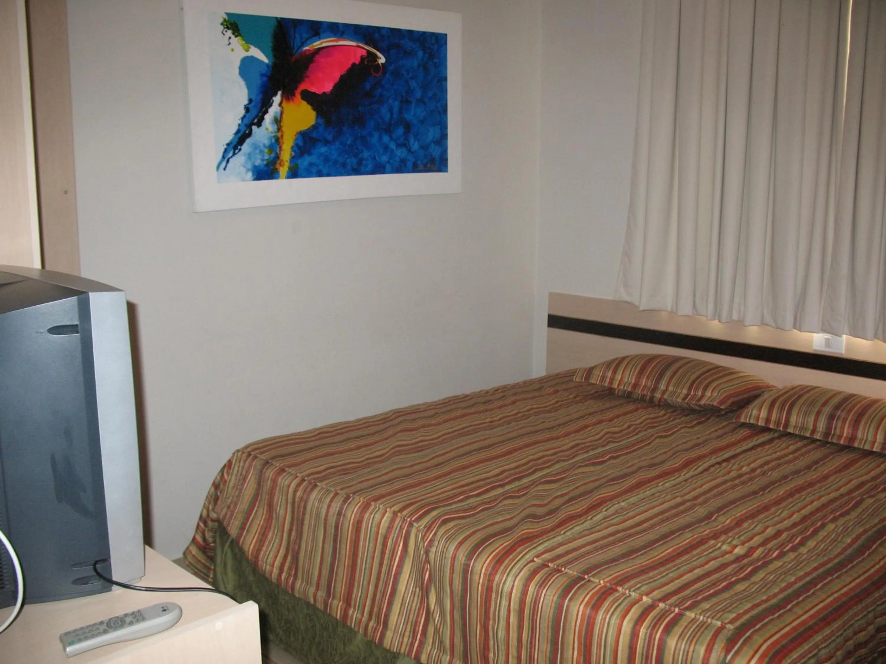 Photo of the whole room, Bed in Prime Hotel Águas da Serra