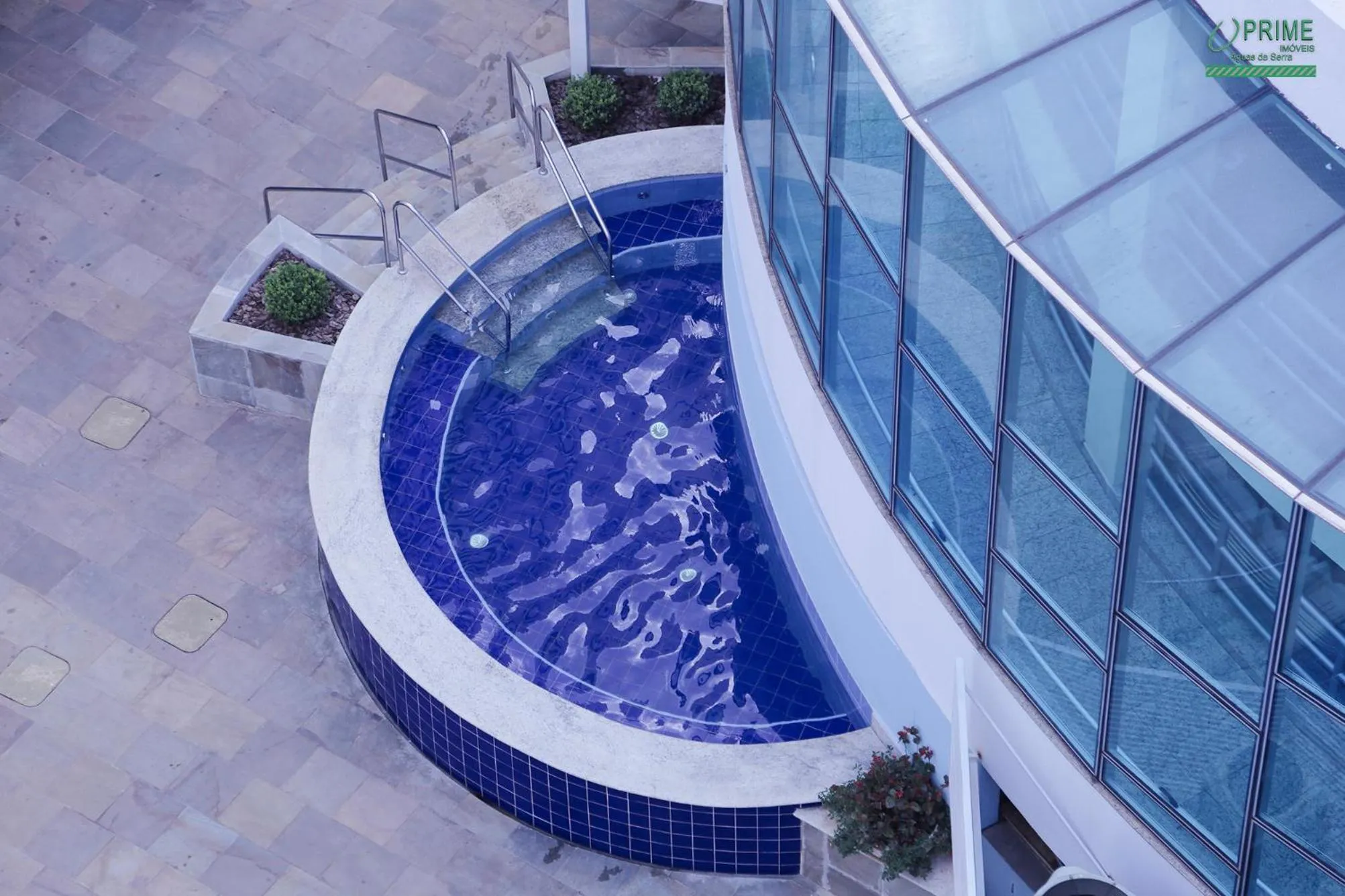 Aqua park in Prime Hotel Águas da Serra