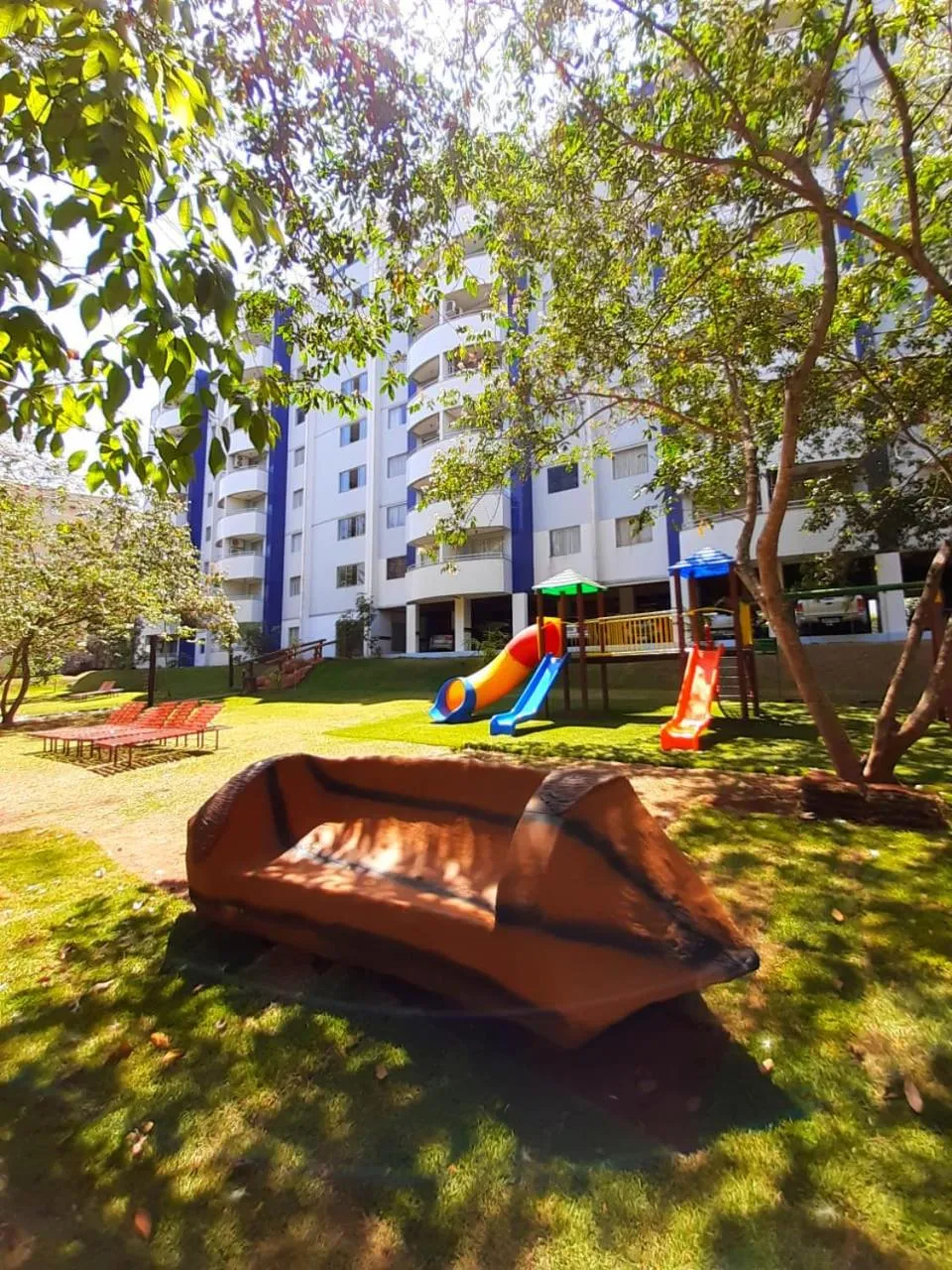 Children play ground in Prime Hotel Águas da Serra