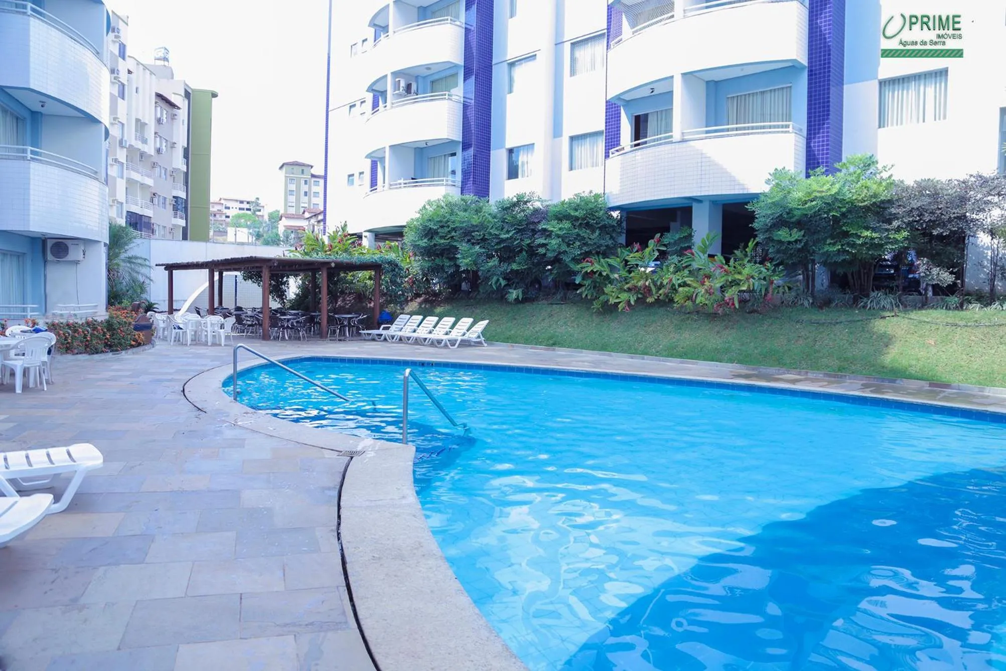 Aqua park in Prime Hotel Águas da Serra