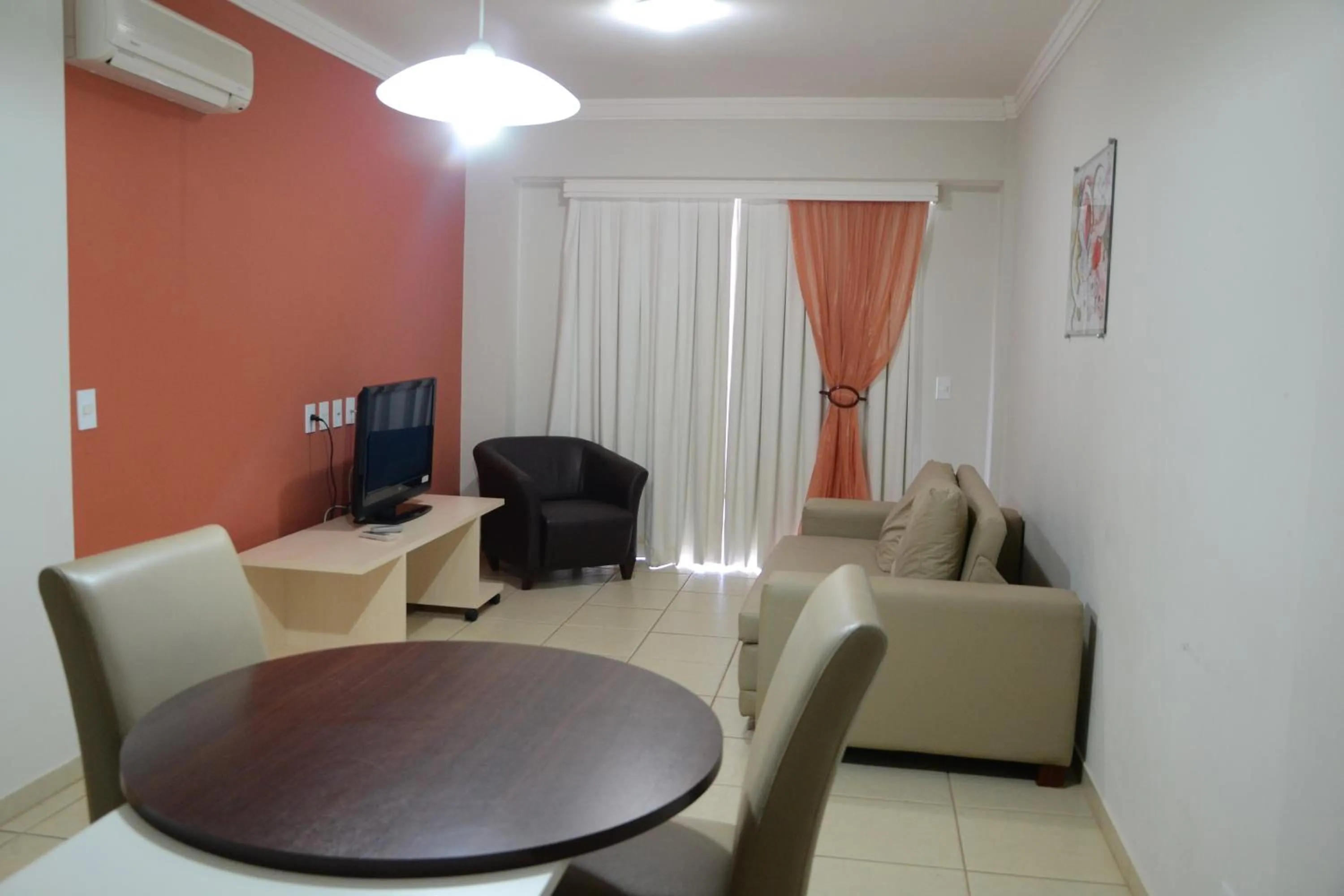 Photo of the whole room in Prime Hotel Águas da Serra