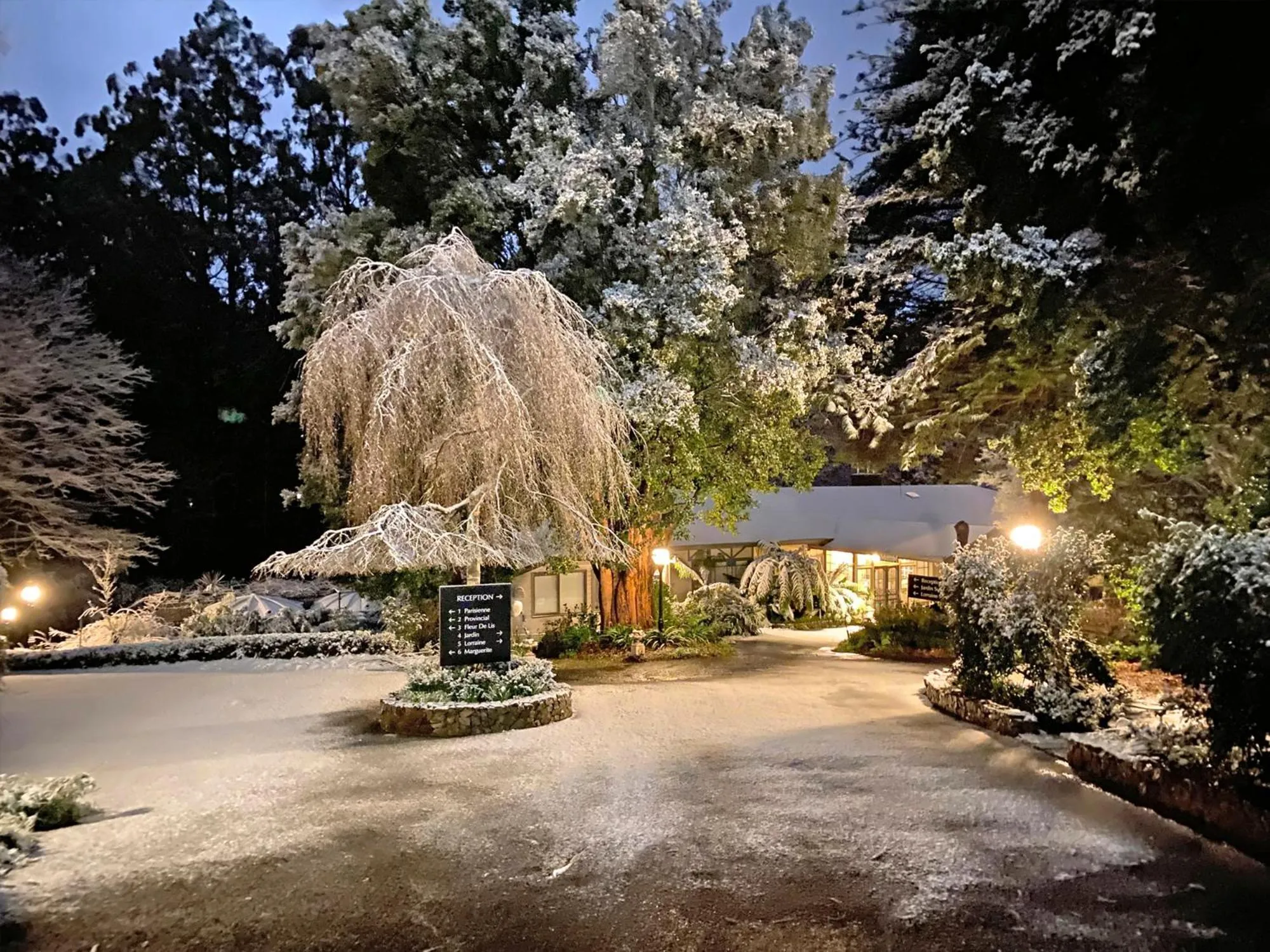 Winter in Belle Le Vie