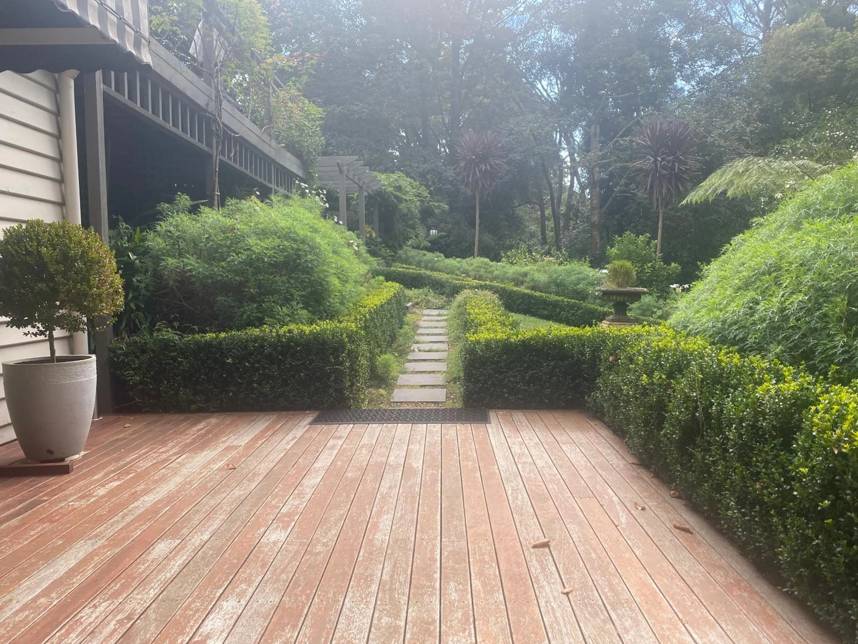 Patio in Belle Le Vie