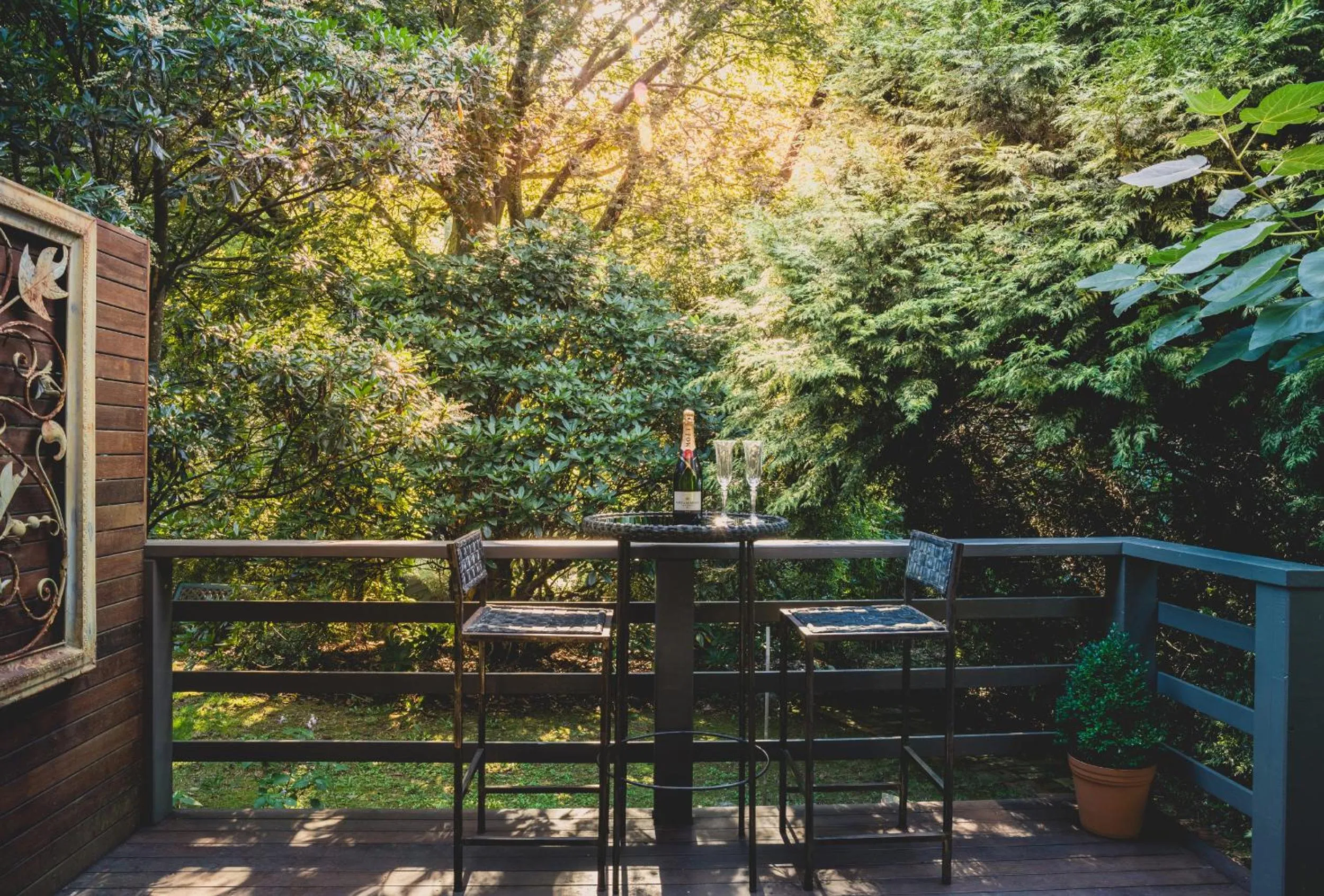 Garden in Belle Le Vie