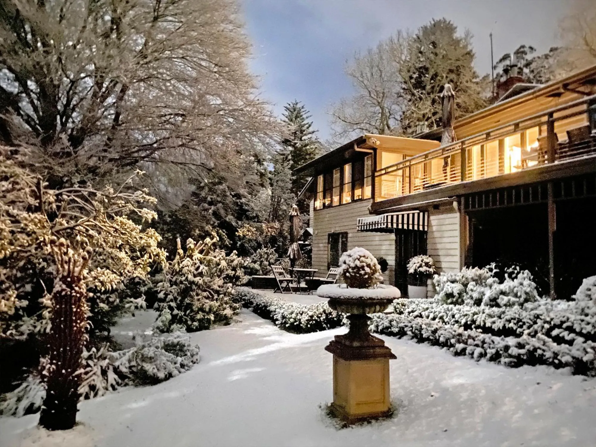 Winter in Belle Le Vie