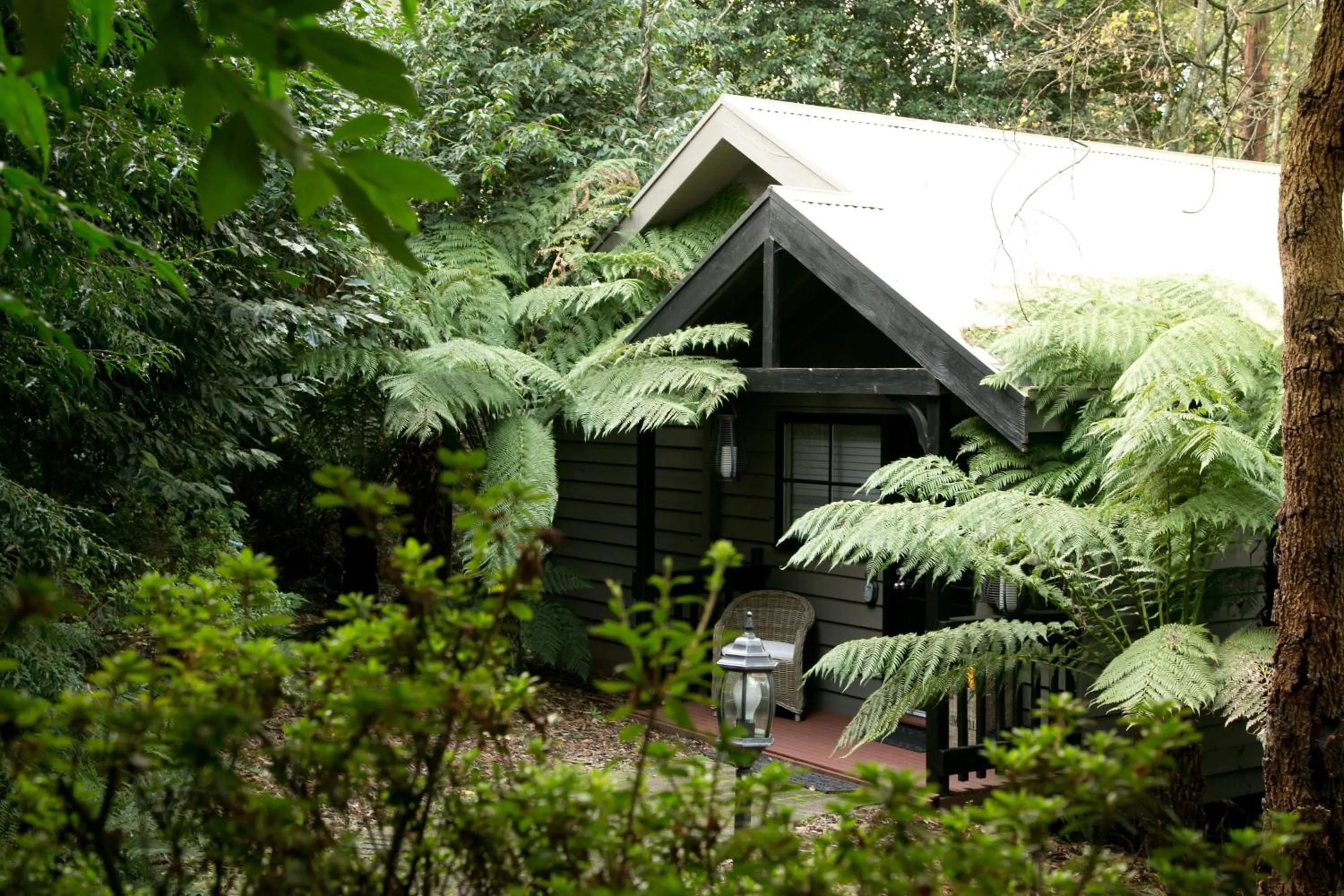 Facade/entrance in Belle Le Vie