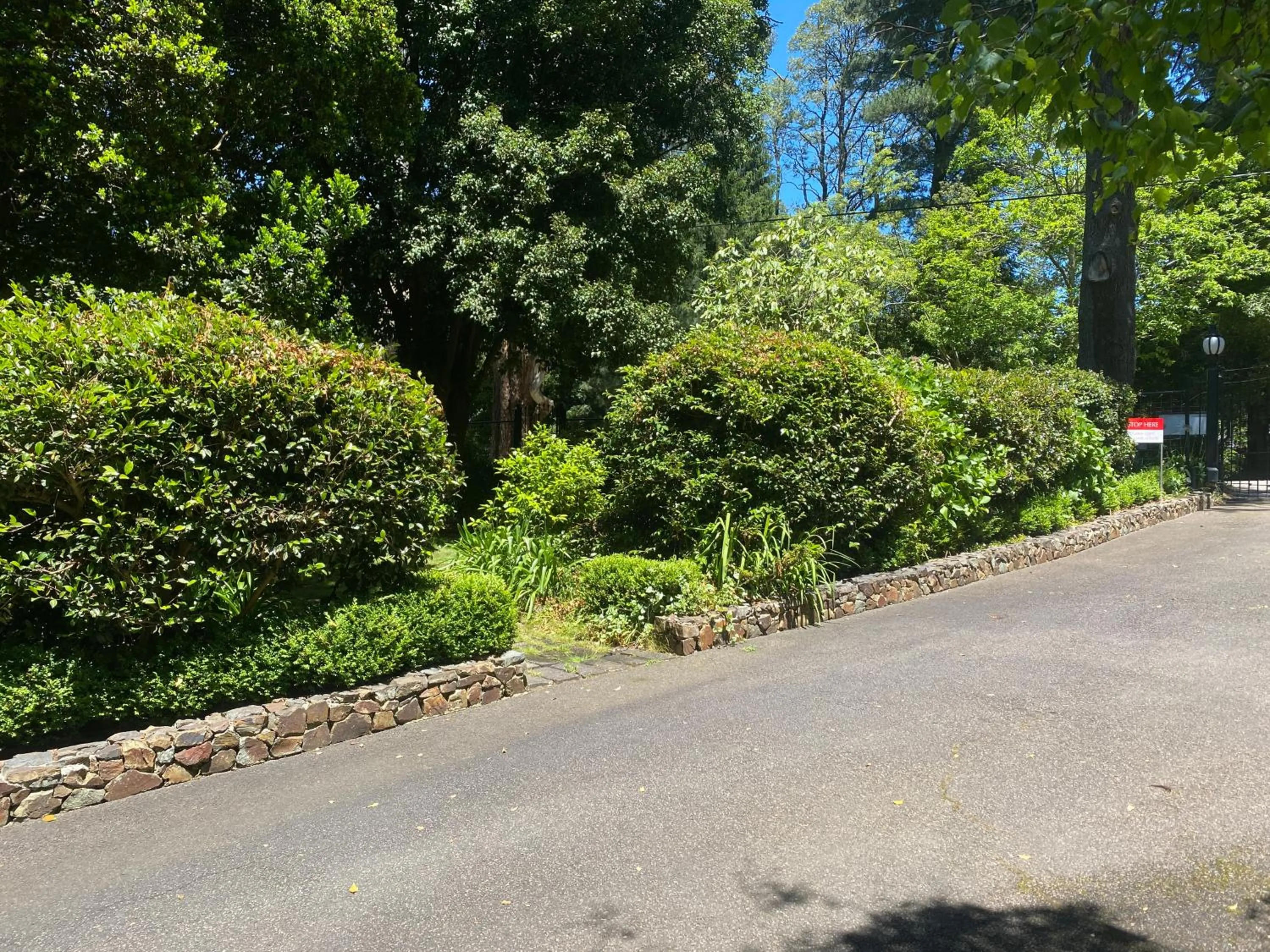 Garden in Belle Le Vie