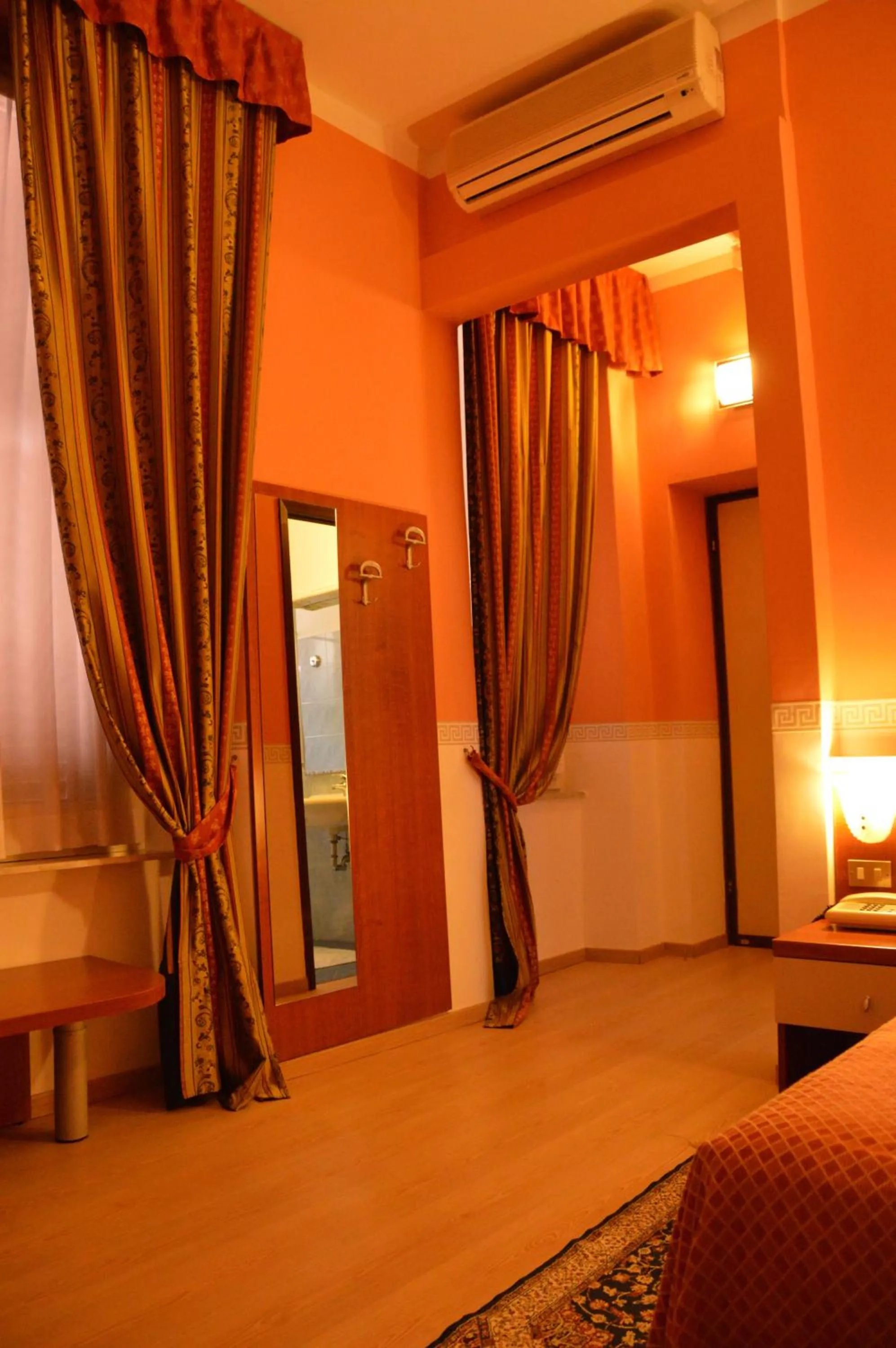 Decorative detail in Hotel Genova