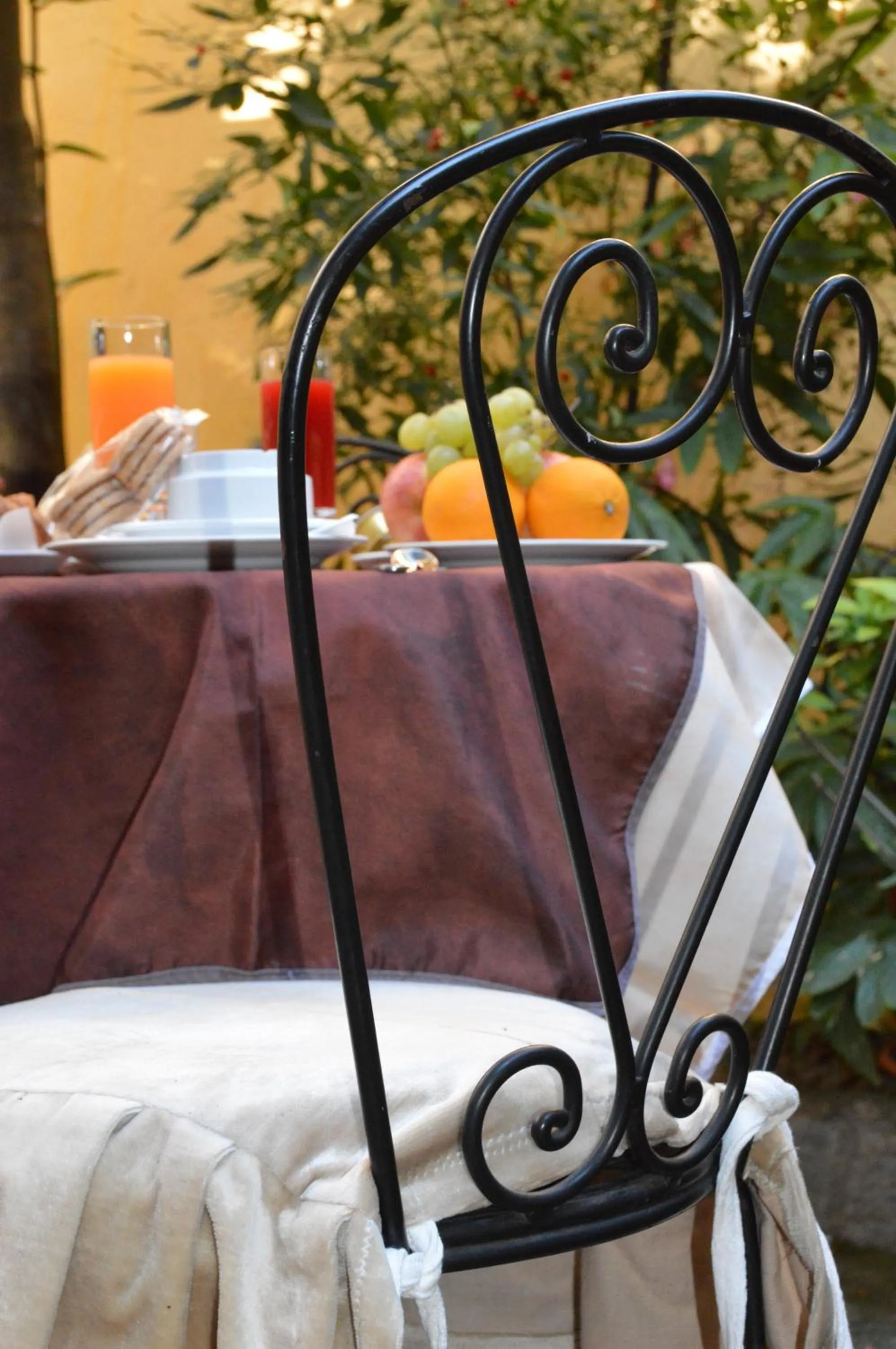 Food in Hotel Genova