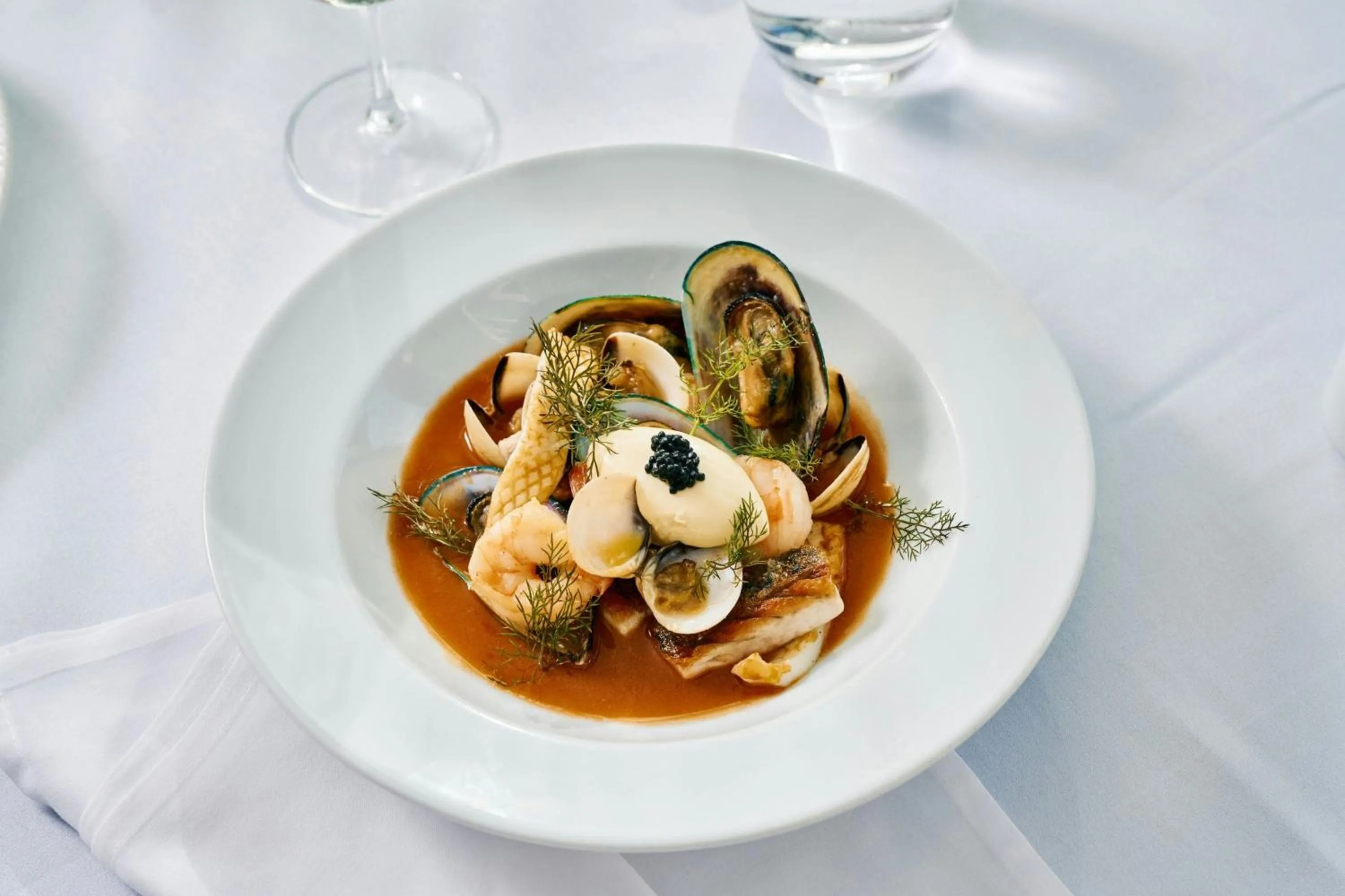 Restaurant/places to eat in Sheraton Melbourne Hotel