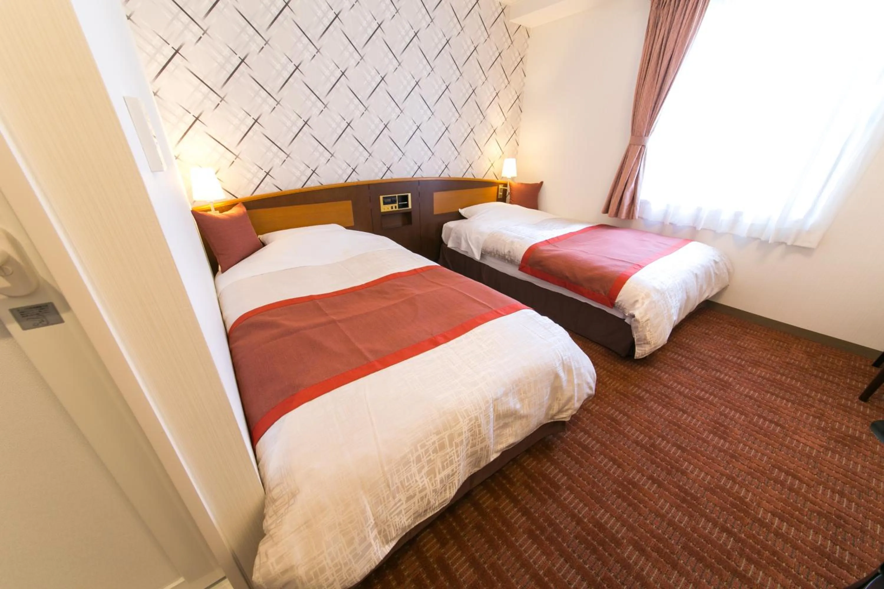 Photo of the whole room, Bed in Hotel New Ueno