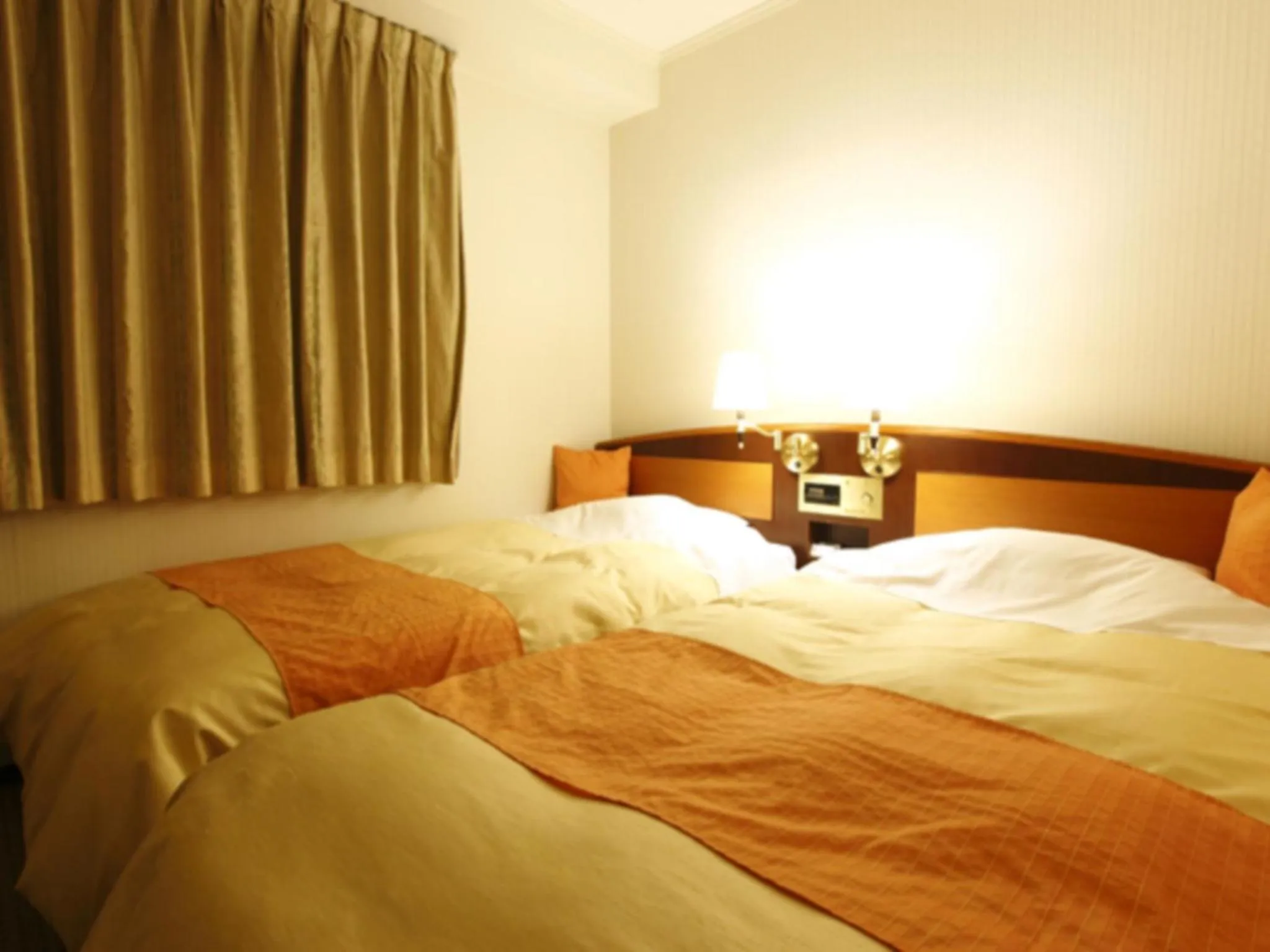 Photo of the whole room, Bed in Hotel New Ueno