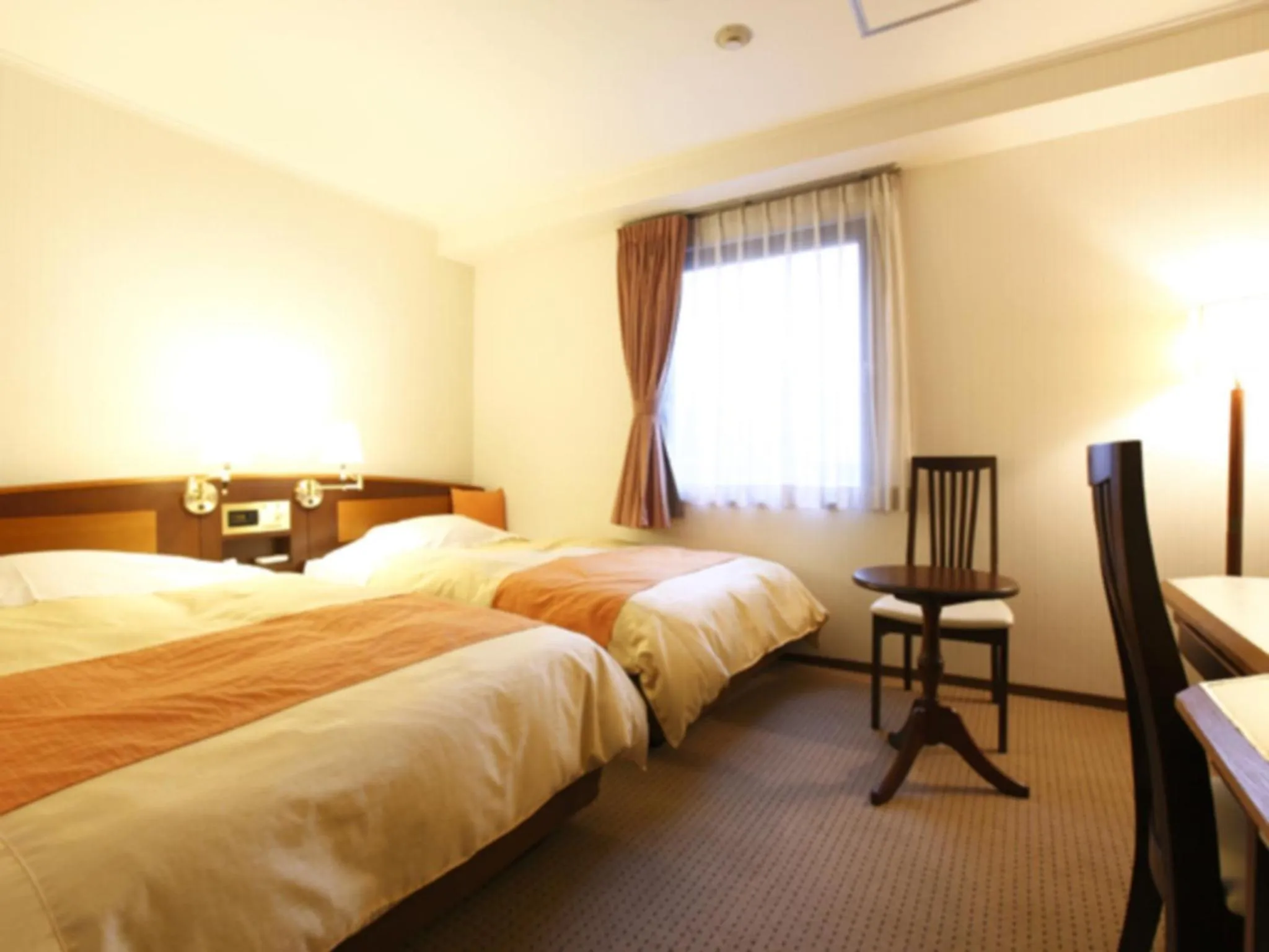 Photo of the whole room, Bed in Hotel New Ueno