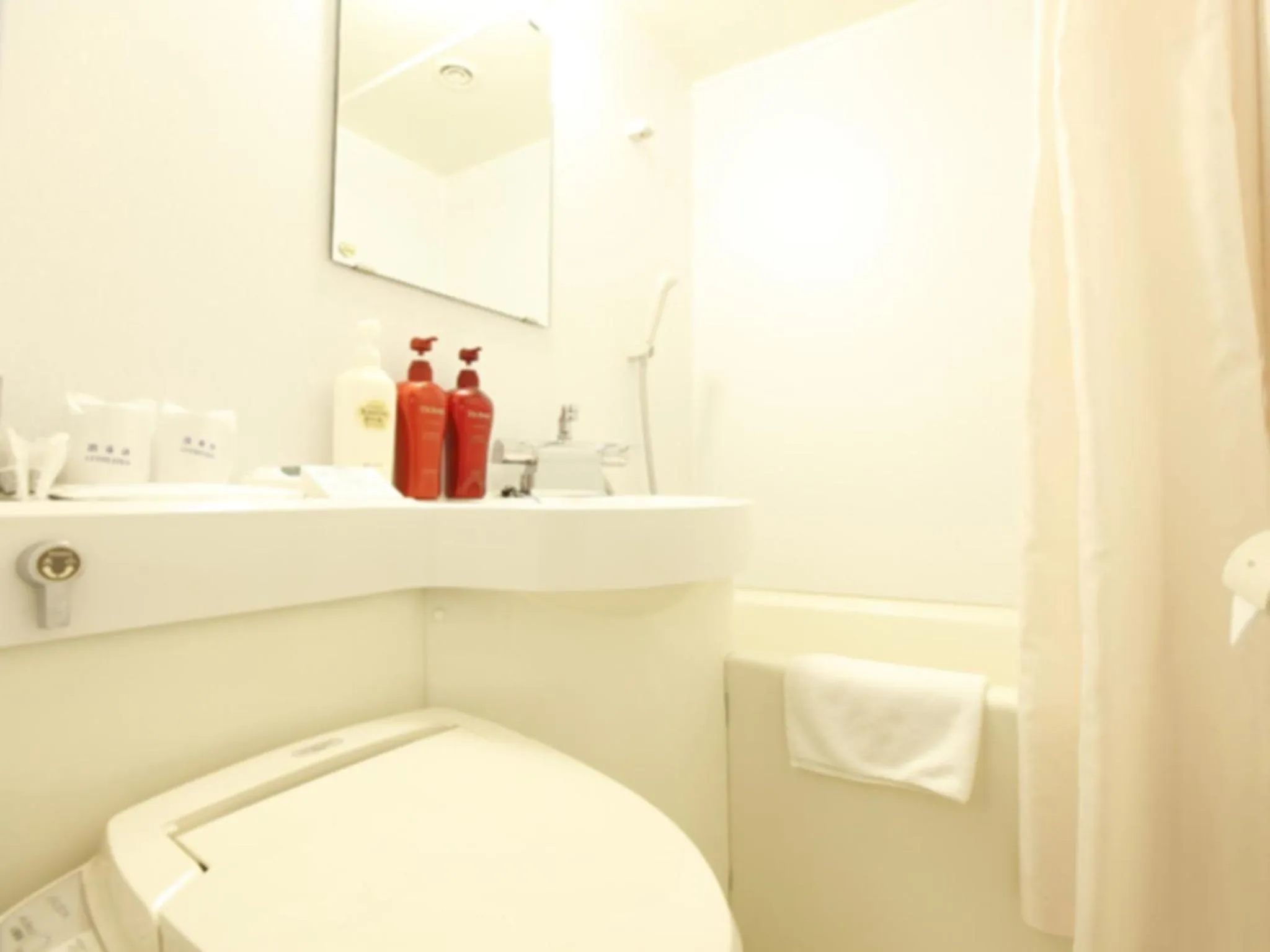 Bathroom in Hotel New Ueno