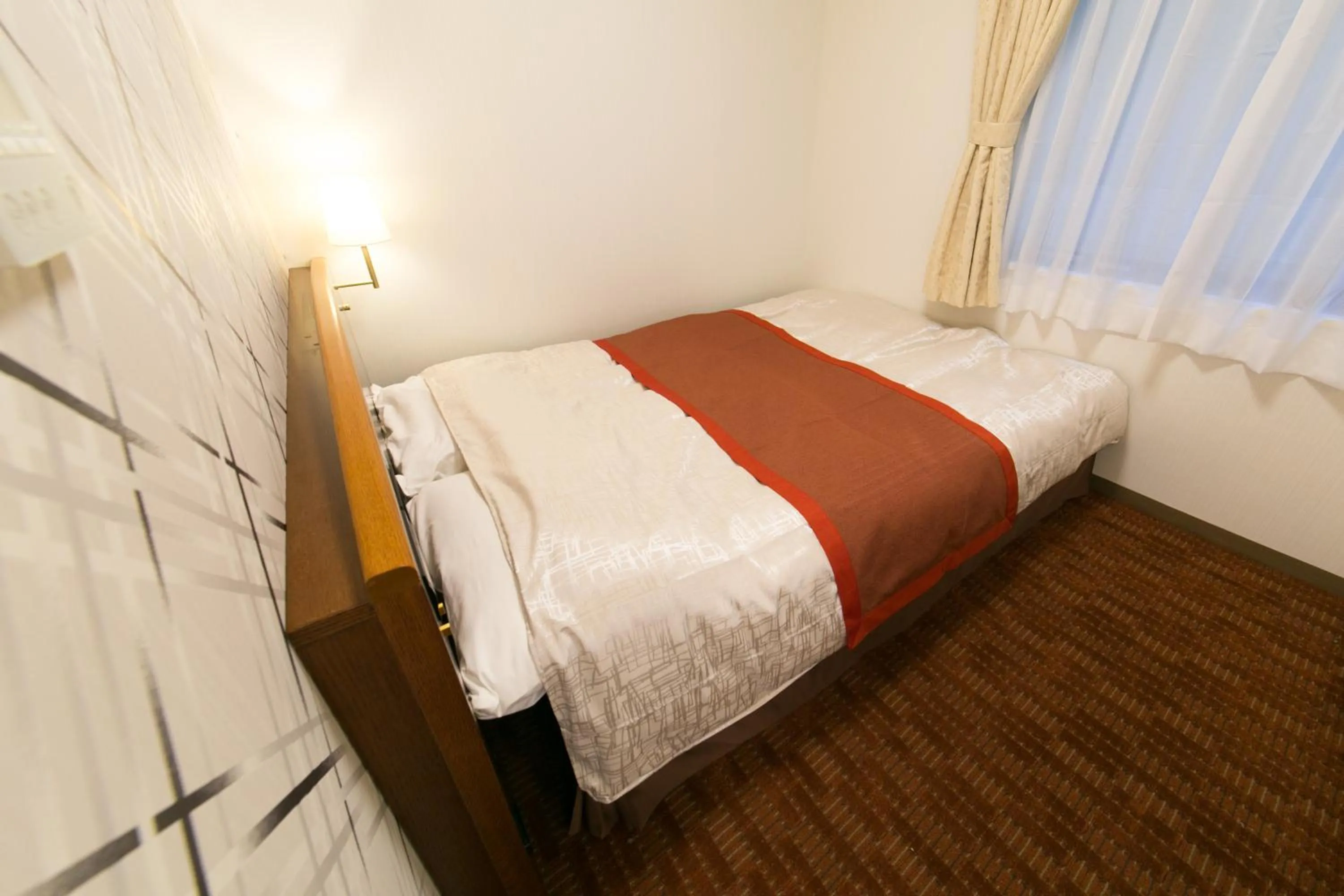 Photo of the whole room, Bed in Hotel New Ueno