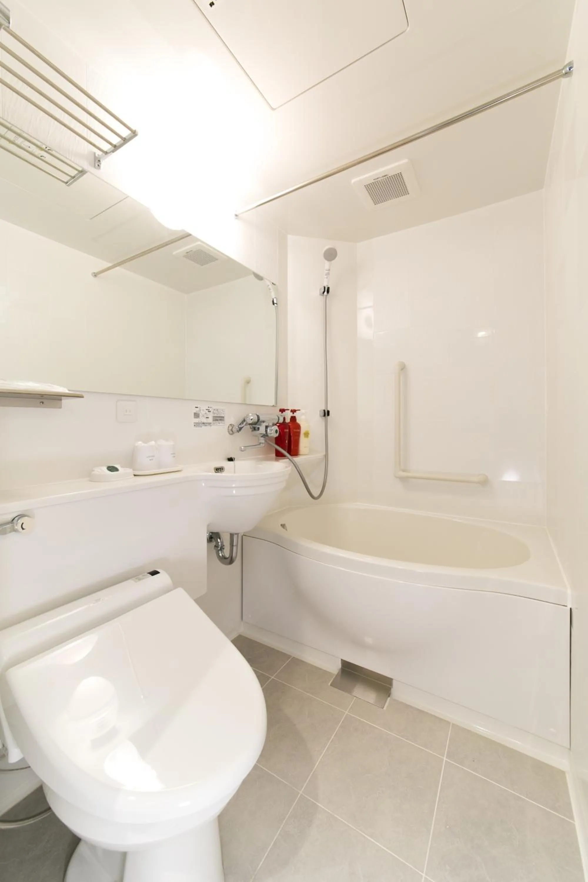 Bathroom in Hotel New Ueno