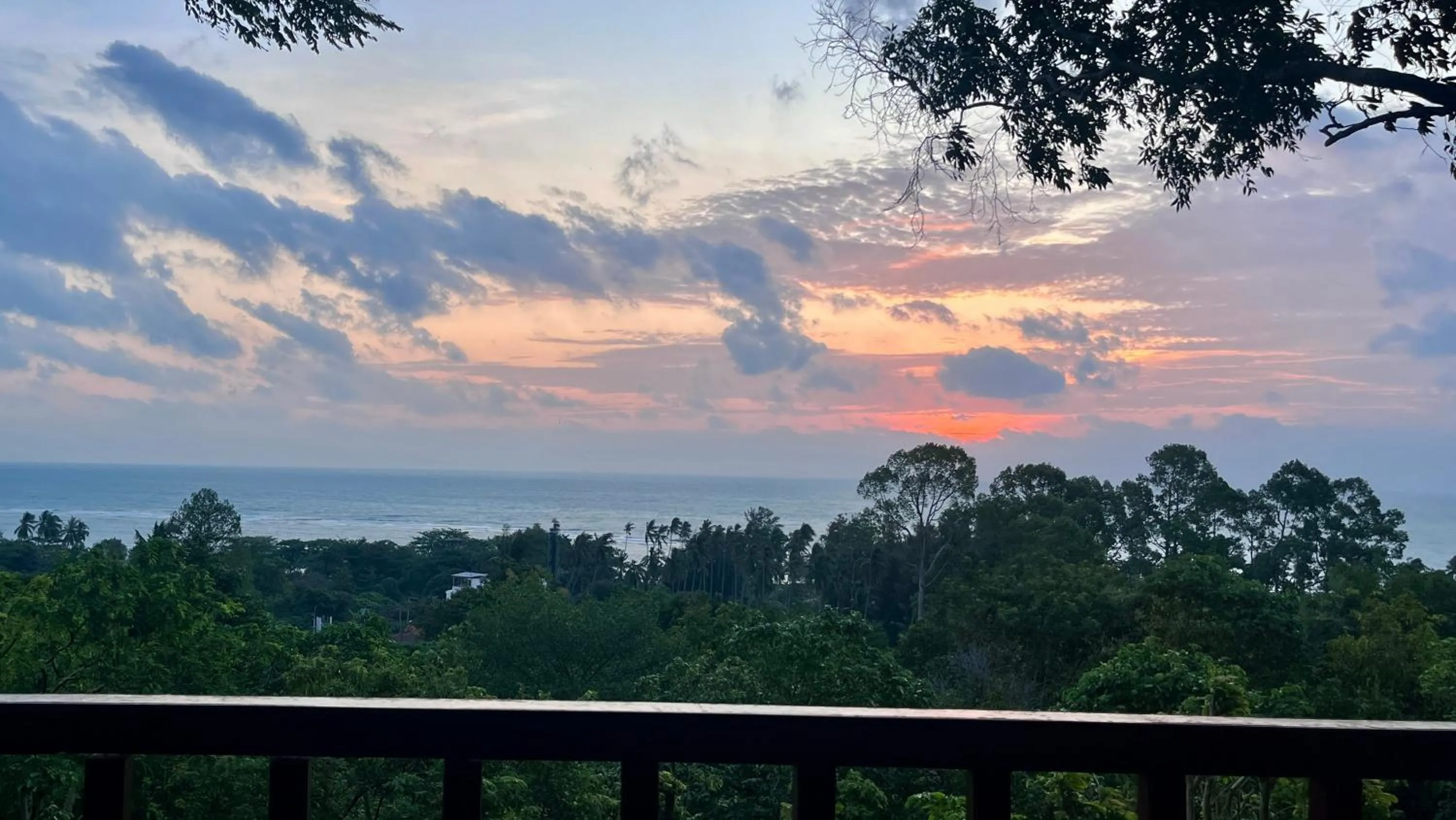 Natural landscape in PawPaw Resort