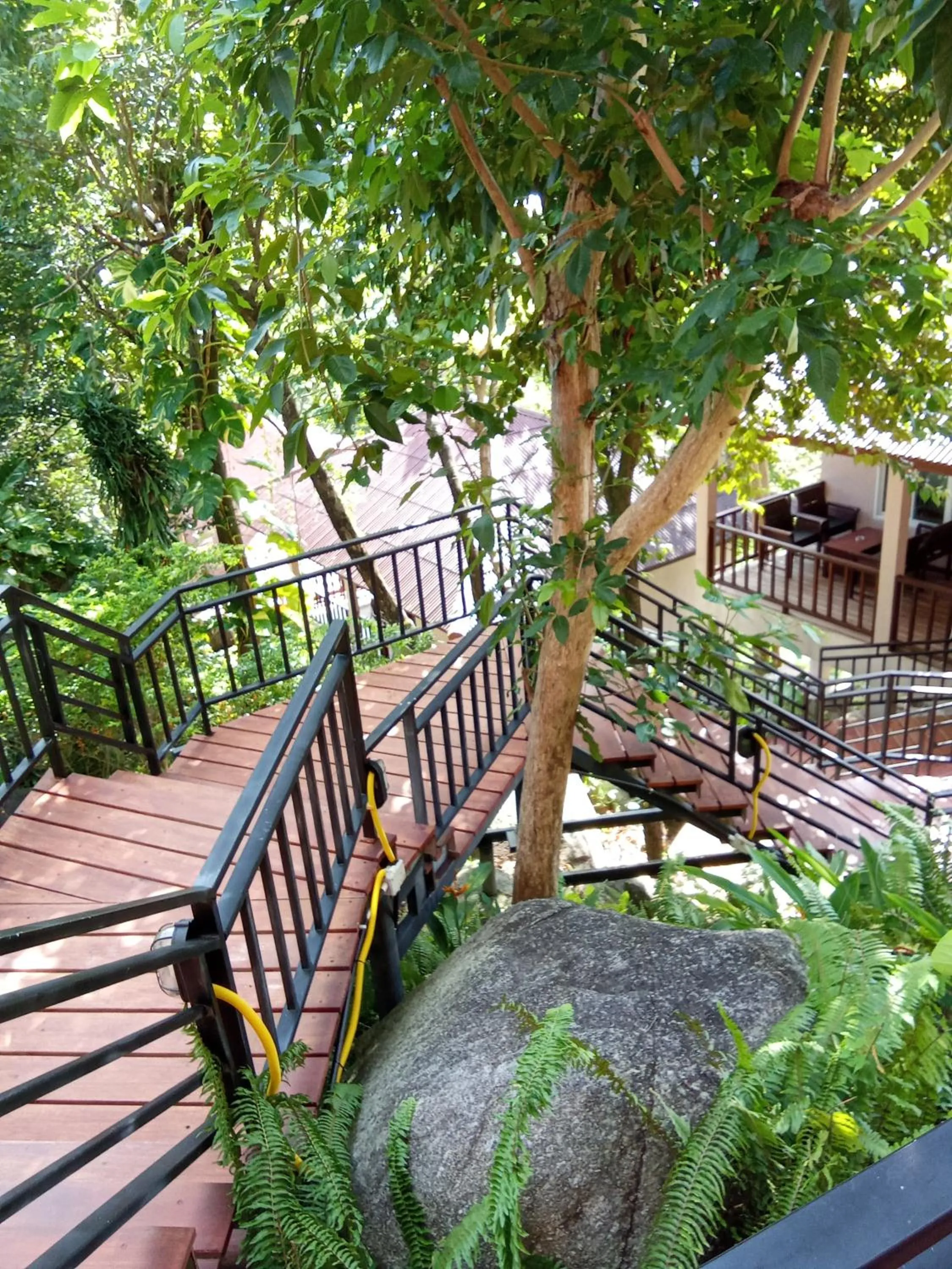 Balcony/Terrace in PawPaw Resort