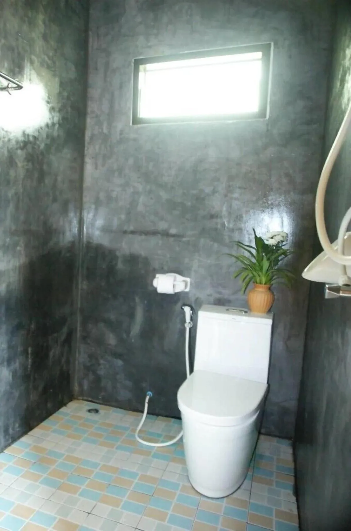 Bathroom in PawPaw Resort