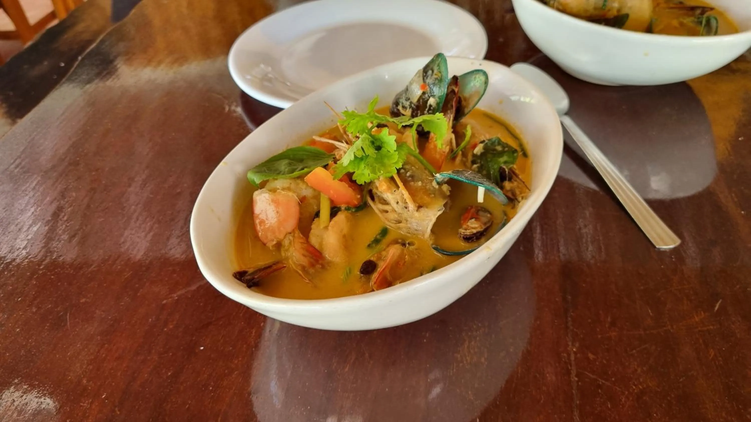 Restaurant/places to eat in PawPaw Resort