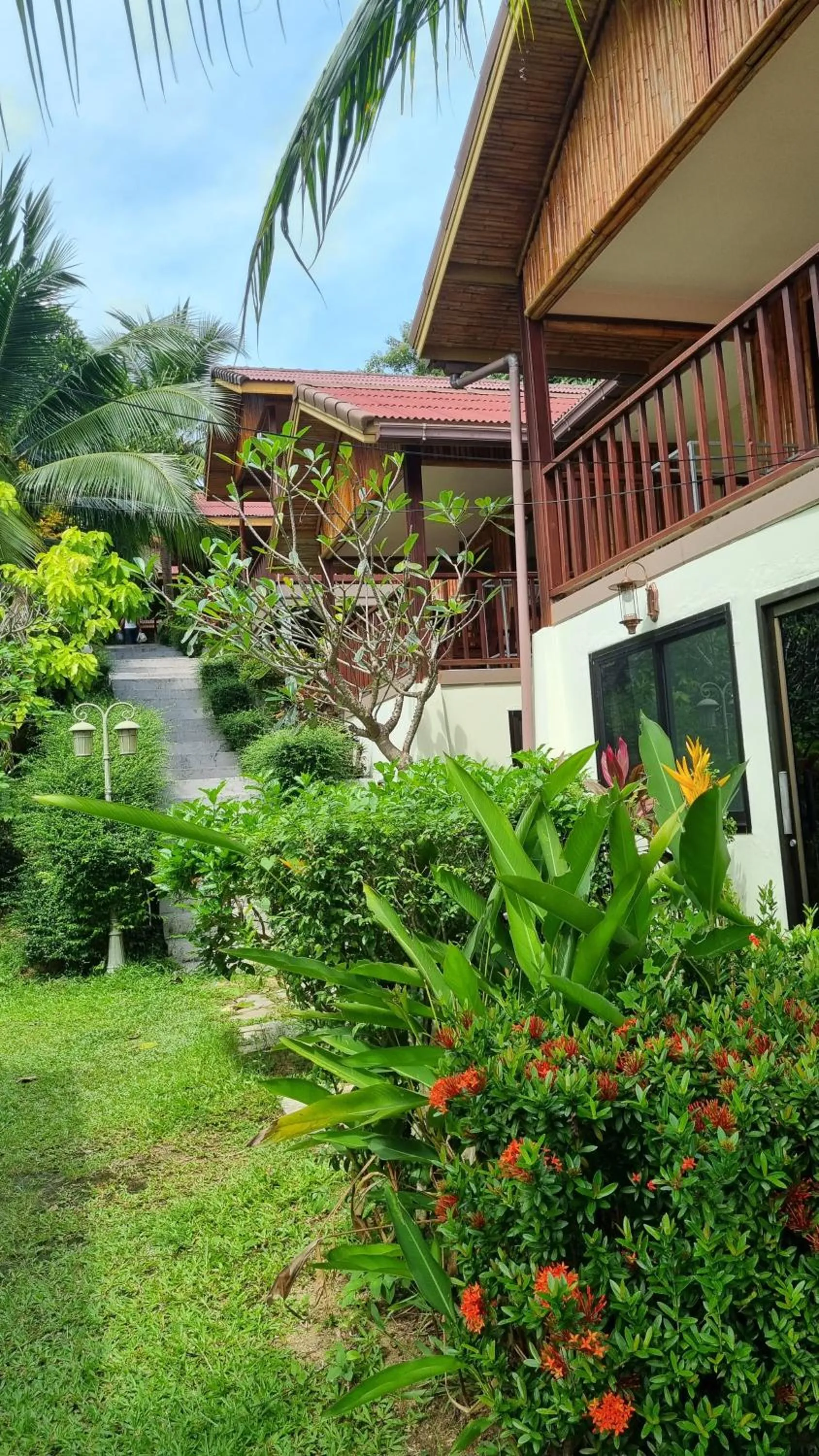 Property building in PawPaw Resort